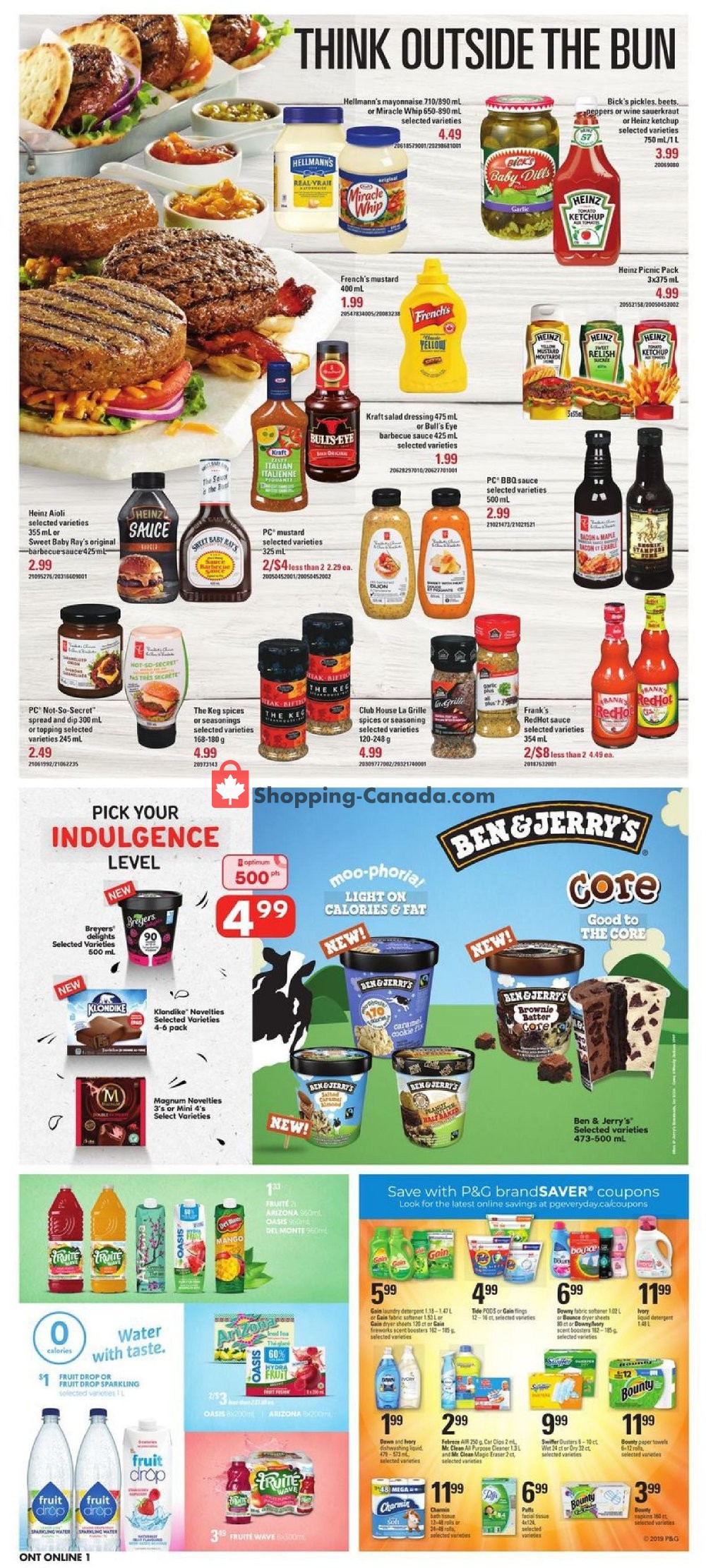 Zehrs flyer from Thursday May 16, 2019 to Wednesday May 22, 2019 - page 10