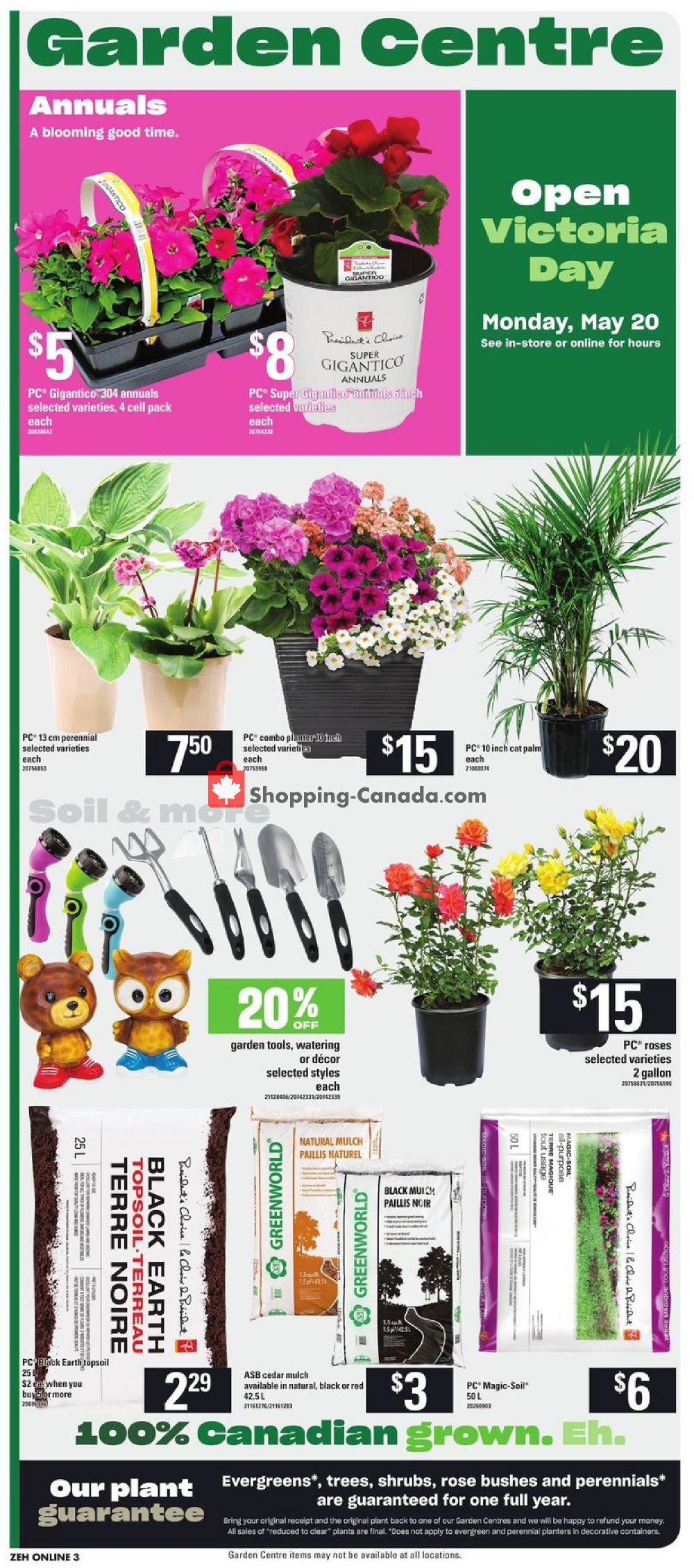 Zehrs flyer from Thursday May 16, 2019 to Wednesday May 22, 2019 - page 12