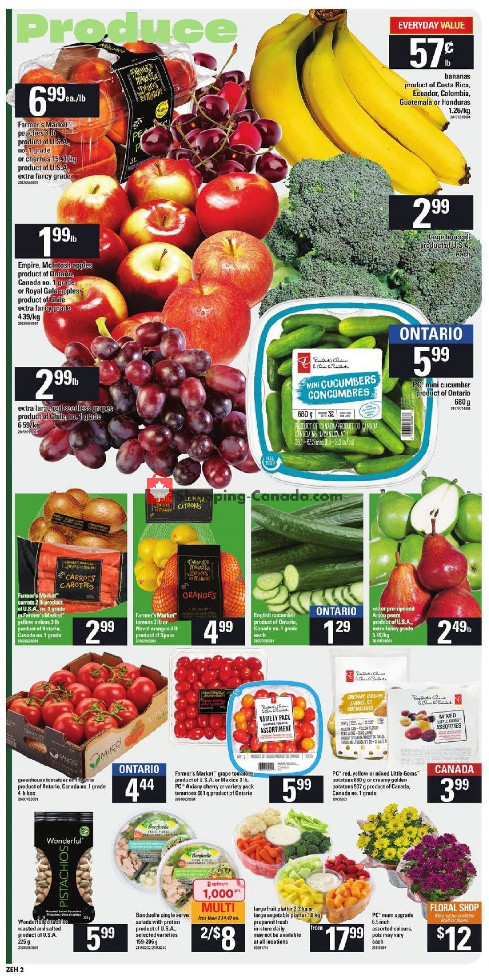 Zehrs flyer from Thursday May 16, 2019 to Wednesday May 22, 2019 - page 2