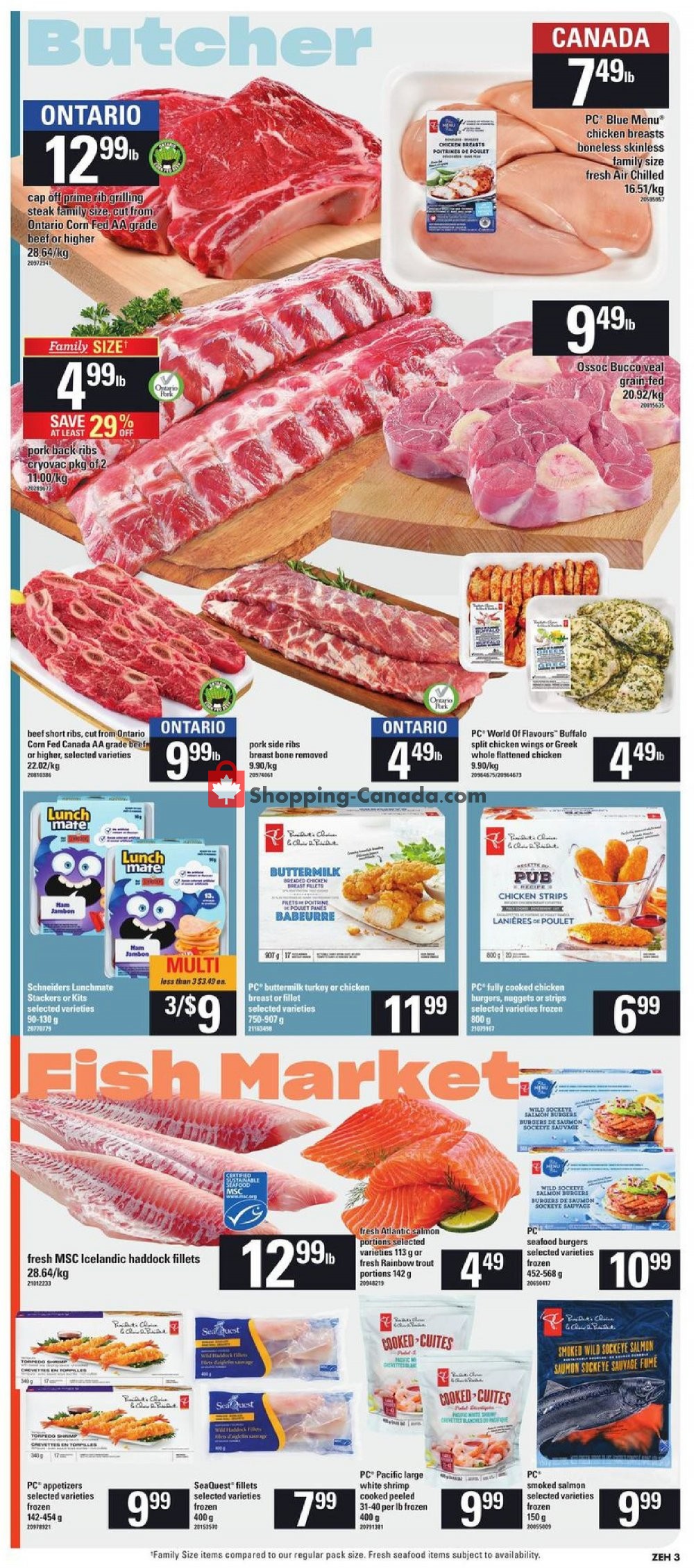 Zehrs flyer from Thursday May 16, 2019 to Wednesday May 22, 2019 - page 3