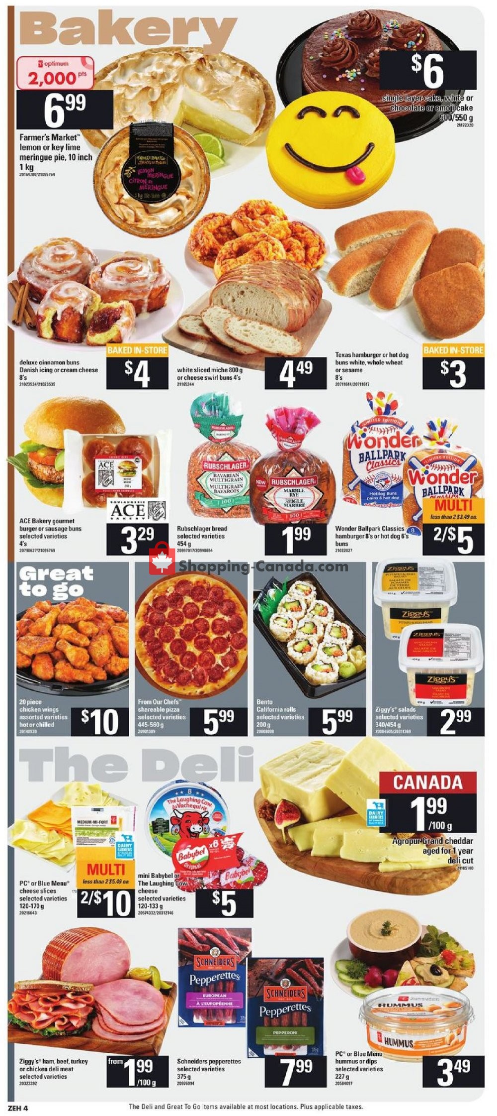 Zehrs flyer from Thursday May 16, 2019 to Wednesday May 22, 2019 - page 4