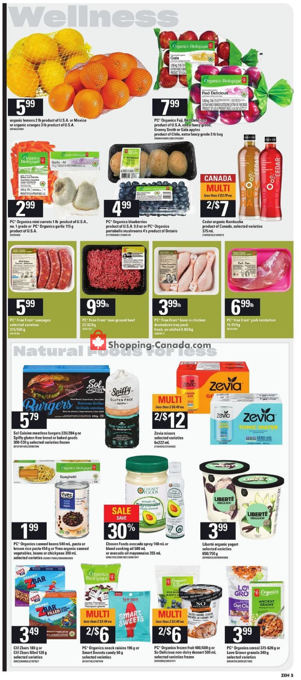Zehrs flyer from Thursday May 16, 2019 to Wednesday May 22, 2019 - page 5