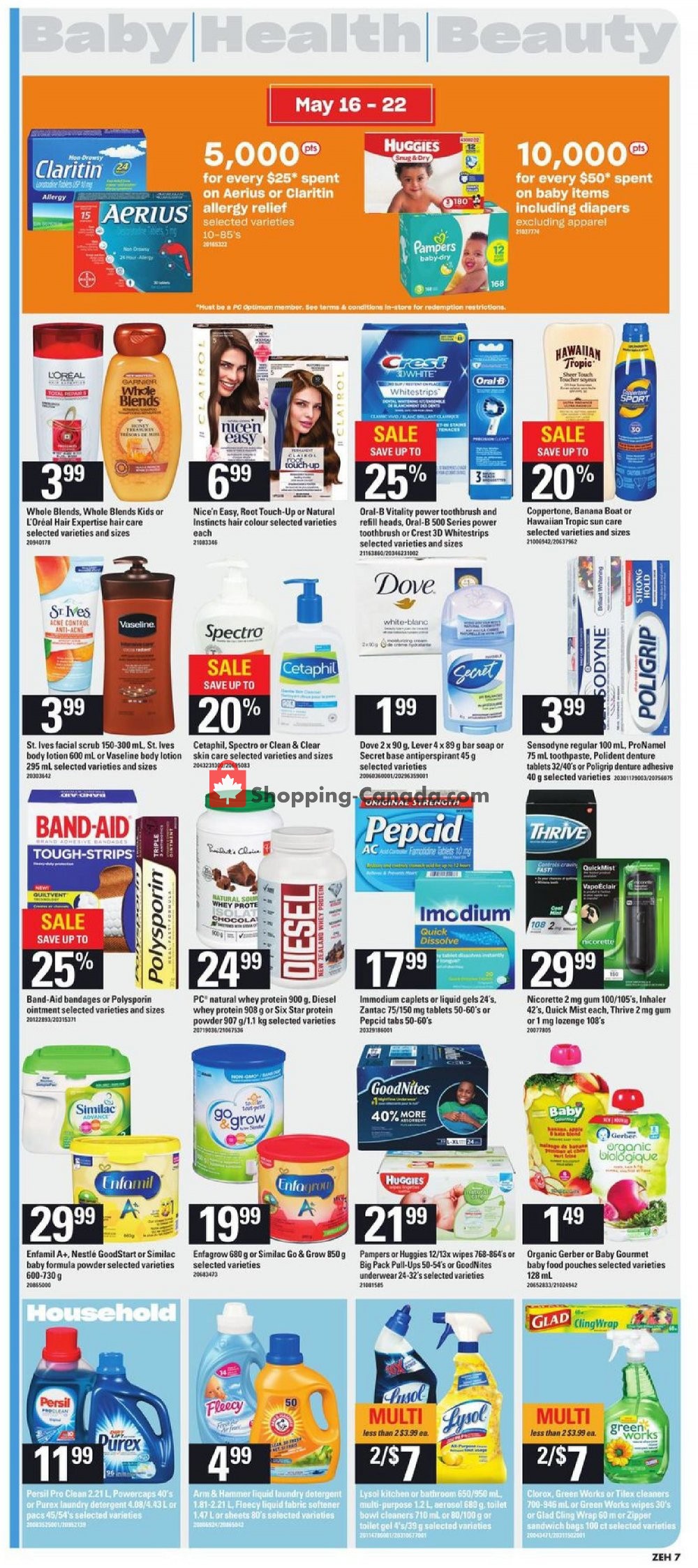 Zehrs flyer from Thursday May 16, 2019 to Wednesday May 22, 2019 - page 7