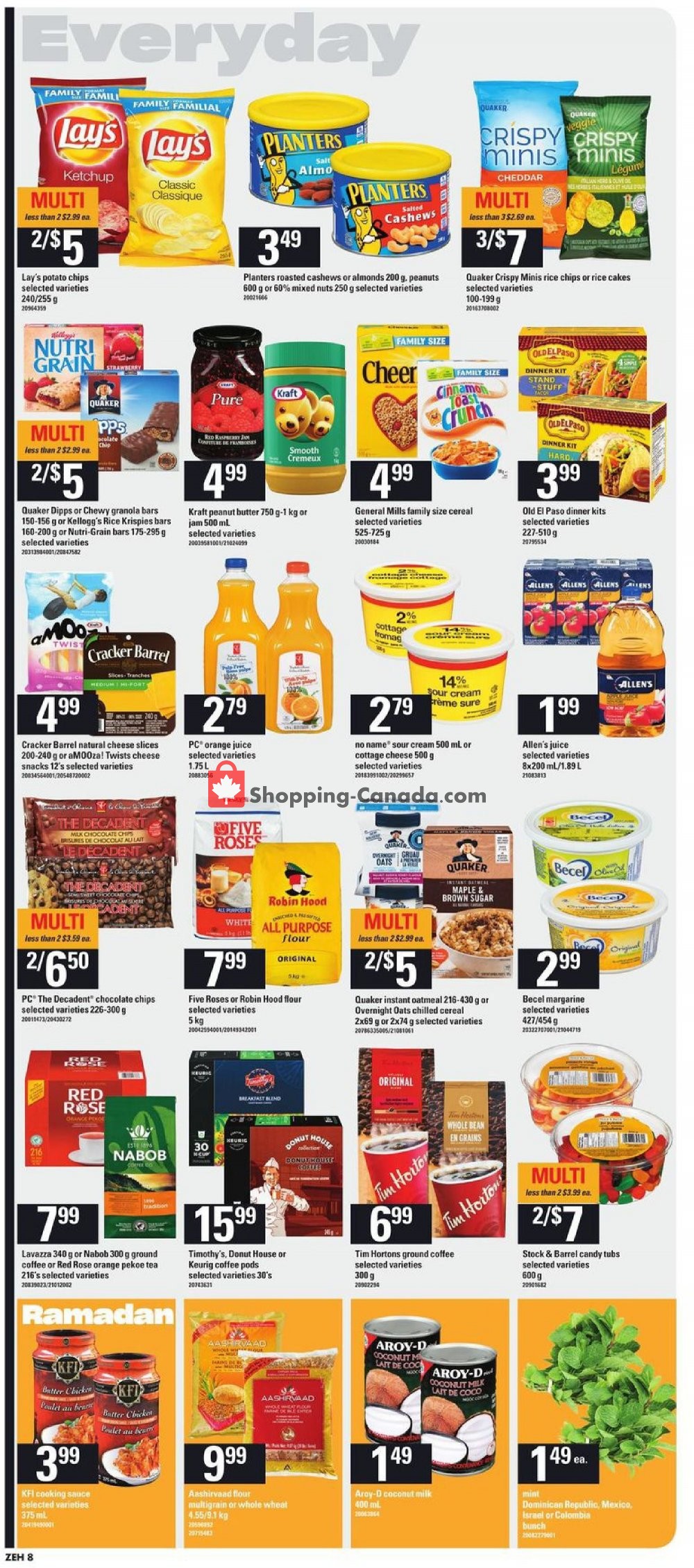 Zehrs flyer from Thursday May 16, 2019 to Wednesday May 22, 2019 - page 8