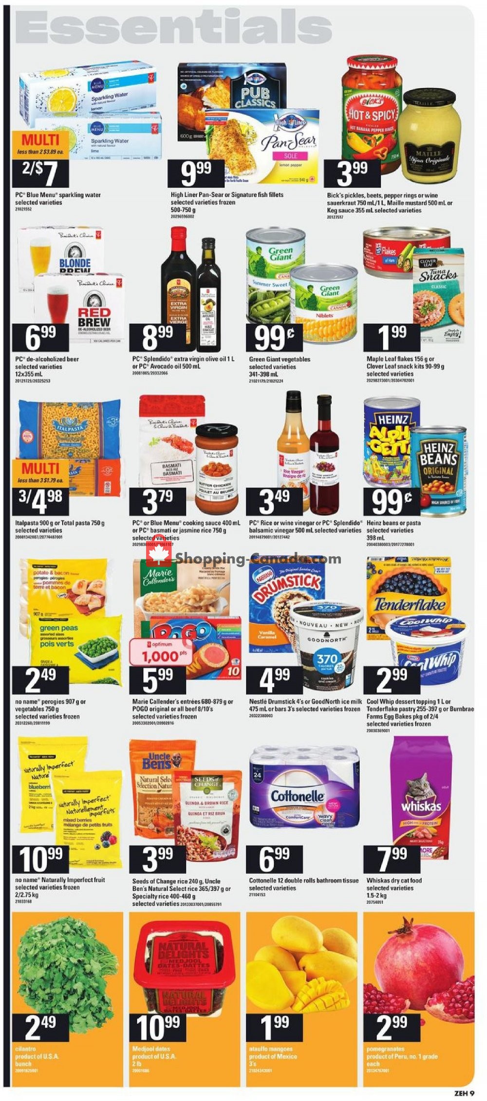 Zehrs flyer from Thursday May 16, 2019 to Wednesday May 22, 2019 - page 9