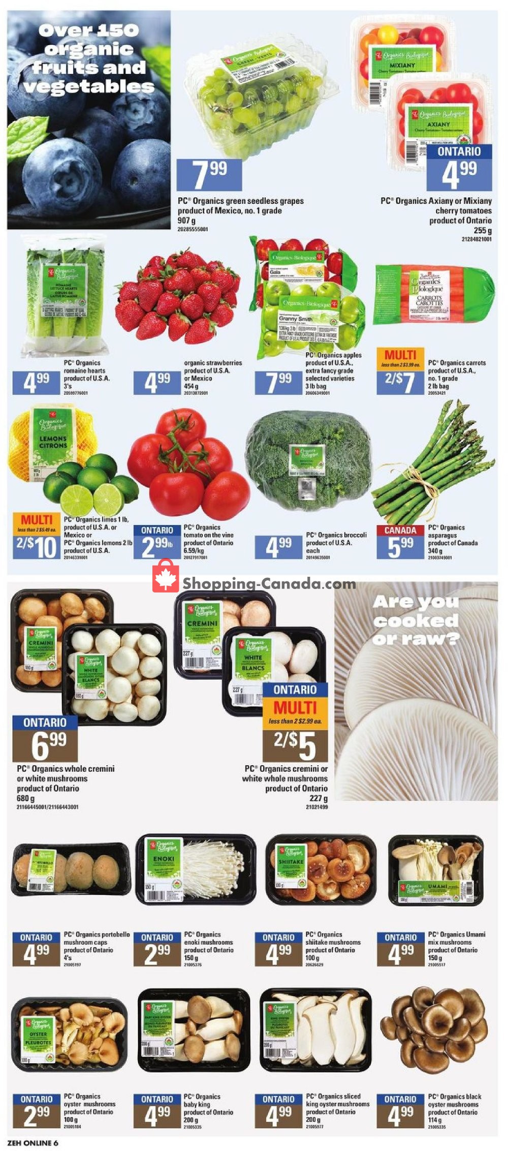 Zehrs flyer from Thursday May 28, 2020 to Wednesday June 3, 2020 - page 10