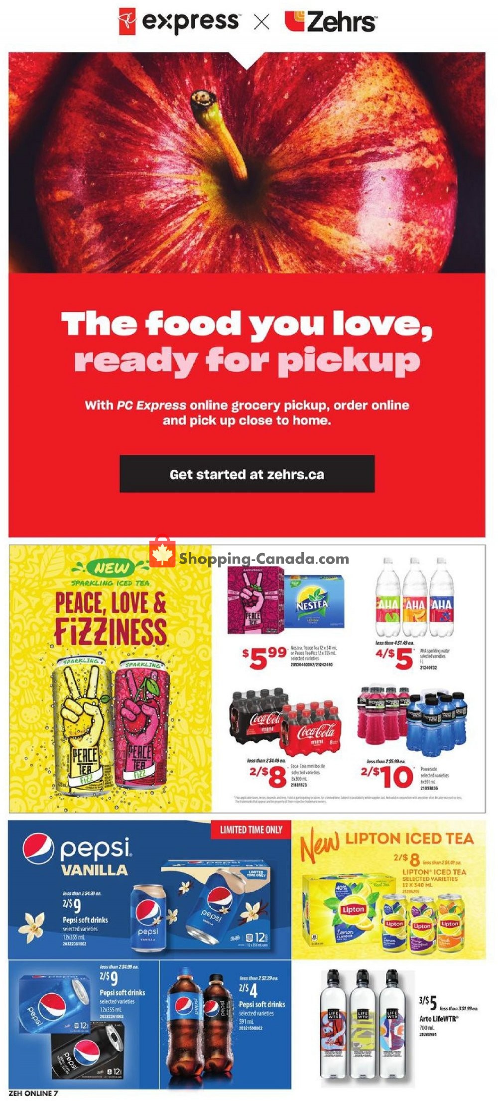 Zehrs flyer from Thursday May 28, 2020 to Wednesday June 3, 2020 - page 11