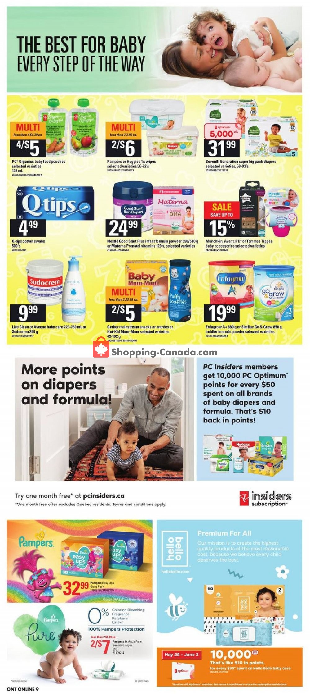 Zehrs flyer from Thursday May 28, 2020 to Wednesday June 3, 2020 - page 13