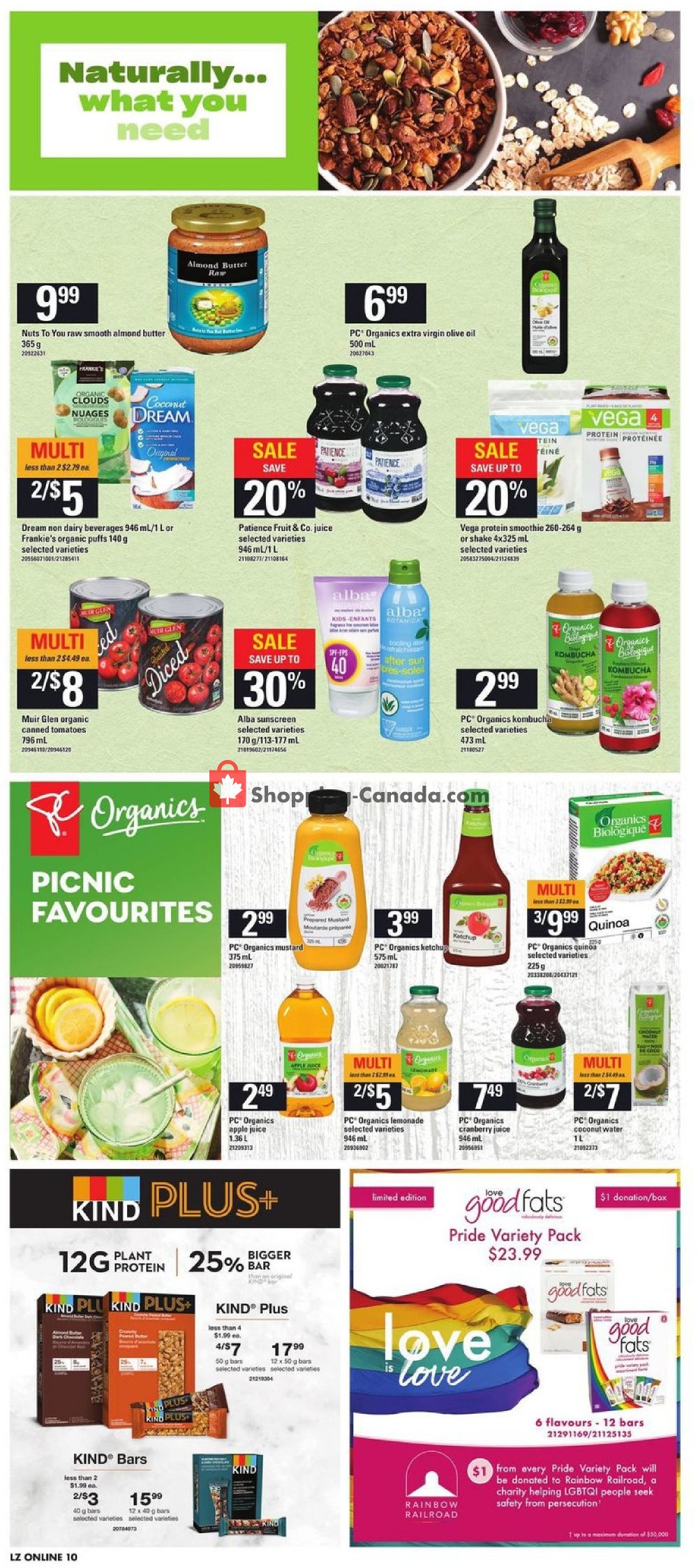 Zehrs flyer from Thursday May 28, 2020 to Wednesday June 3, 2020 - page 14