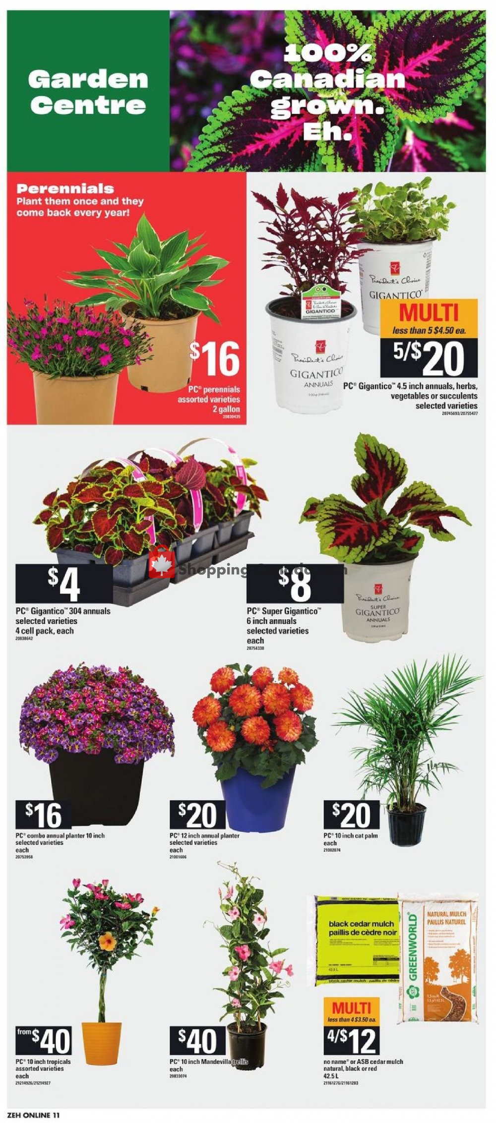 Zehrs Canada, flyer (Food Lovers Unit) May 28 June 3, 2020