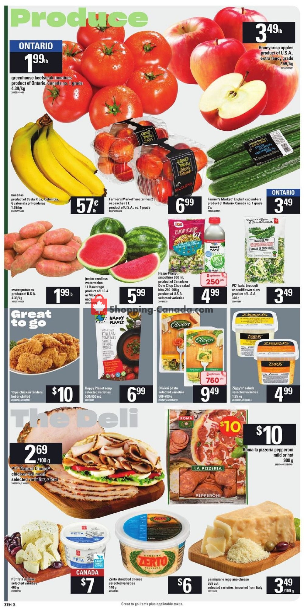 Zehrs flyer from Thursday May 28, 2020 to Wednesday June 3, 2020 - page 2
