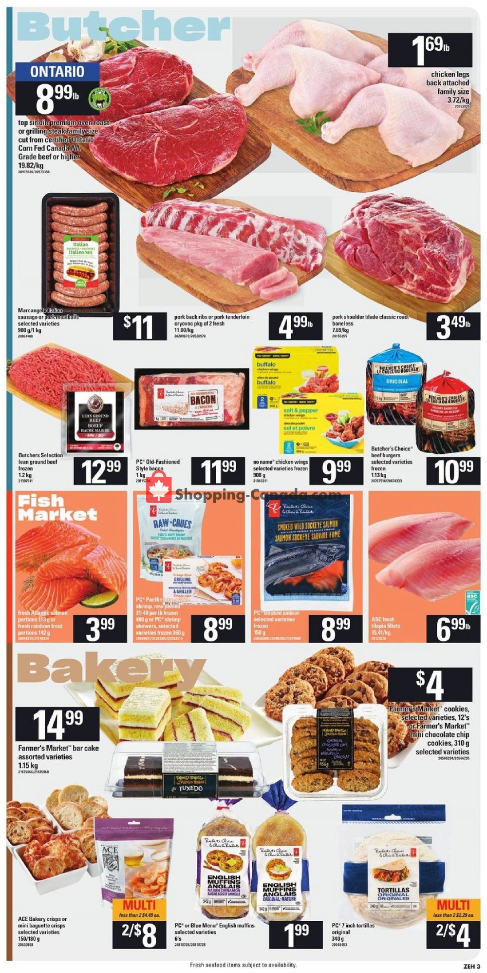 Zehrs flyer from Thursday May 28, 2020 to Wednesday June 3, 2020 - page 3