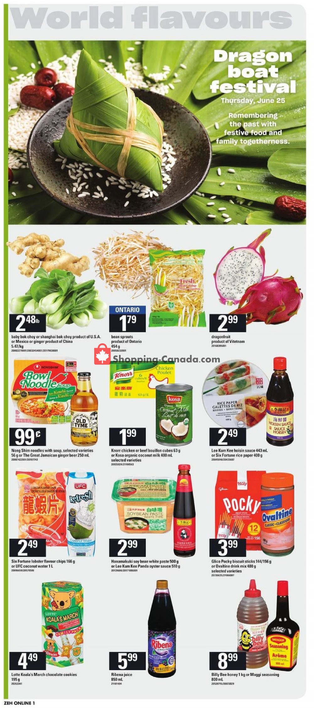 Zehrs flyer from Thursday May 28, 2020 to Wednesday June 3, 2020 - page 5