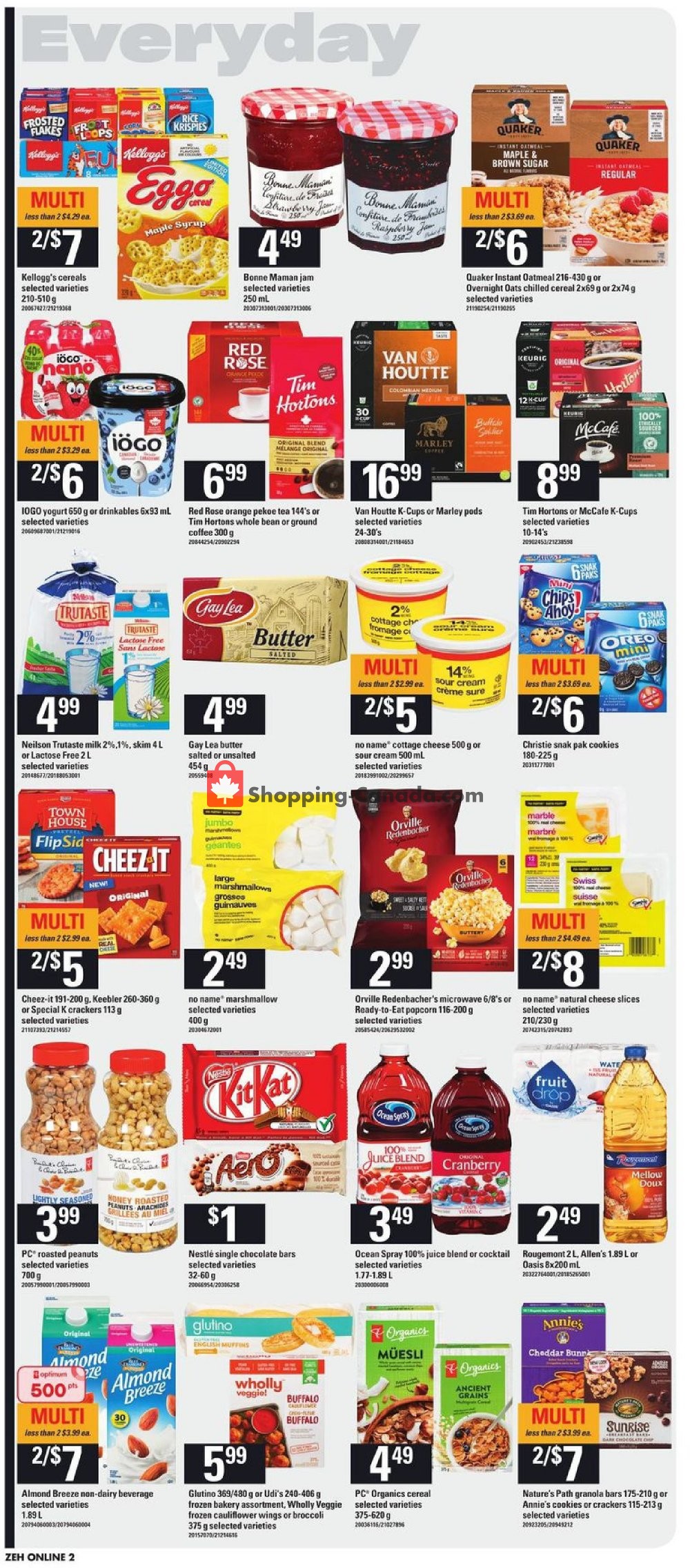Zehrs flyer from Thursday May 28, 2020 to Wednesday June 3, 2020 - page 6