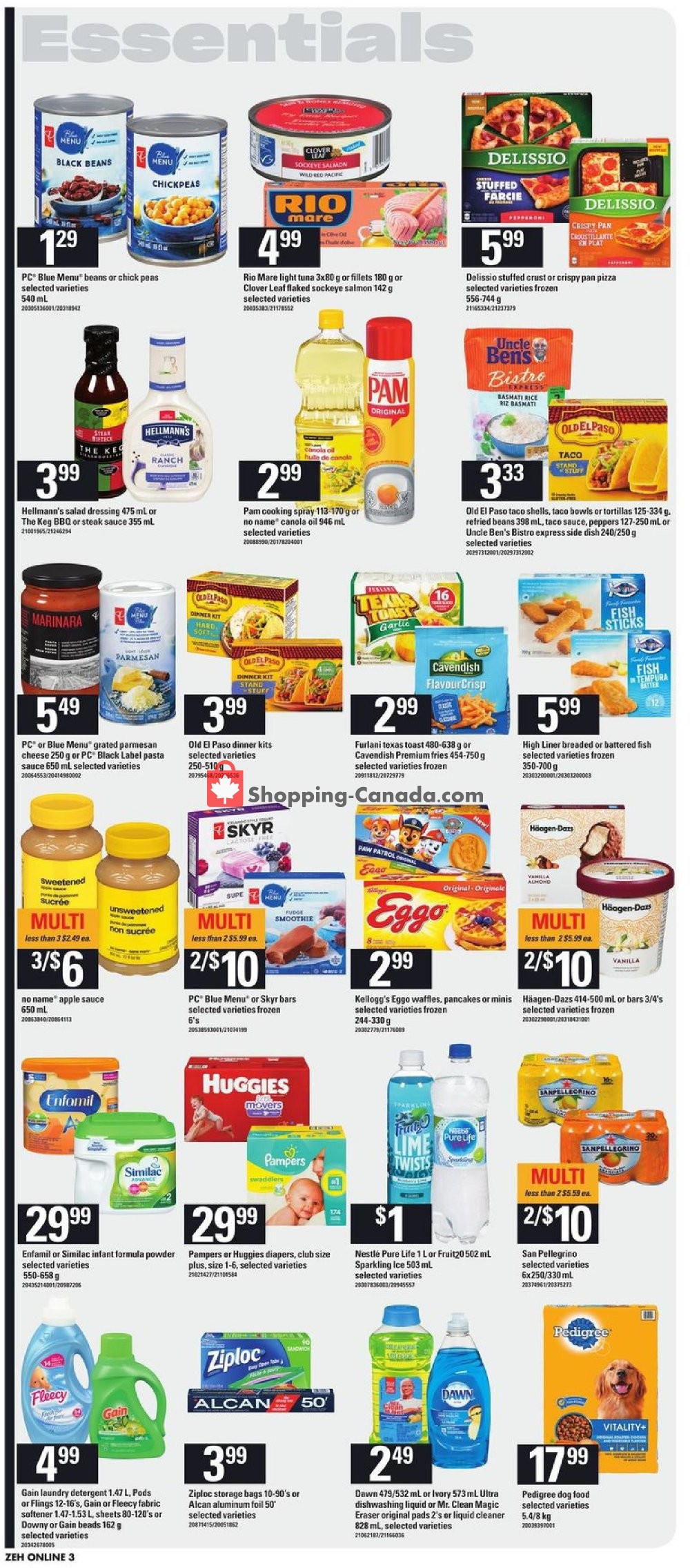Zehrs flyer from Thursday May 28, 2020 to Wednesday June 3, 2020 - page 7
