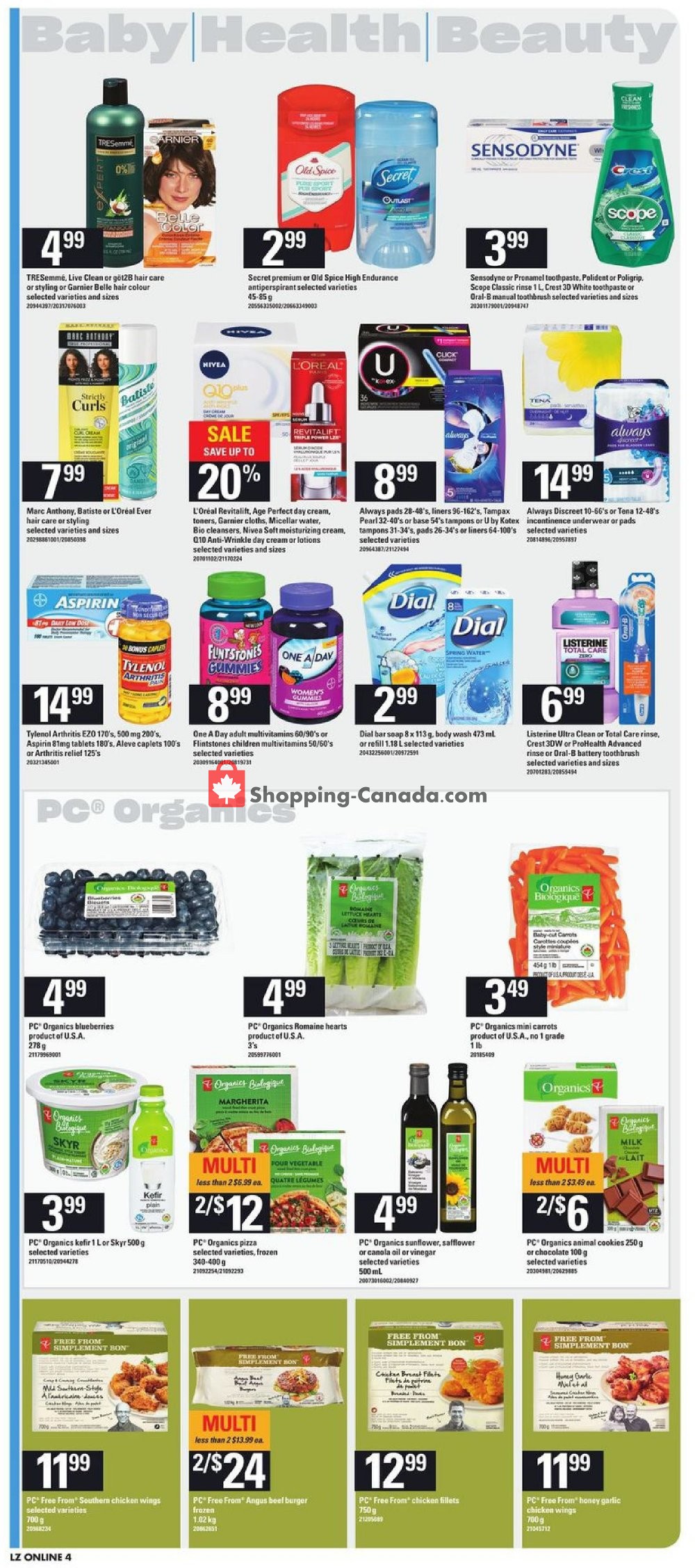 Zehrs flyer from Thursday May 28, 2020 to Wednesday June 3, 2020 - page 8