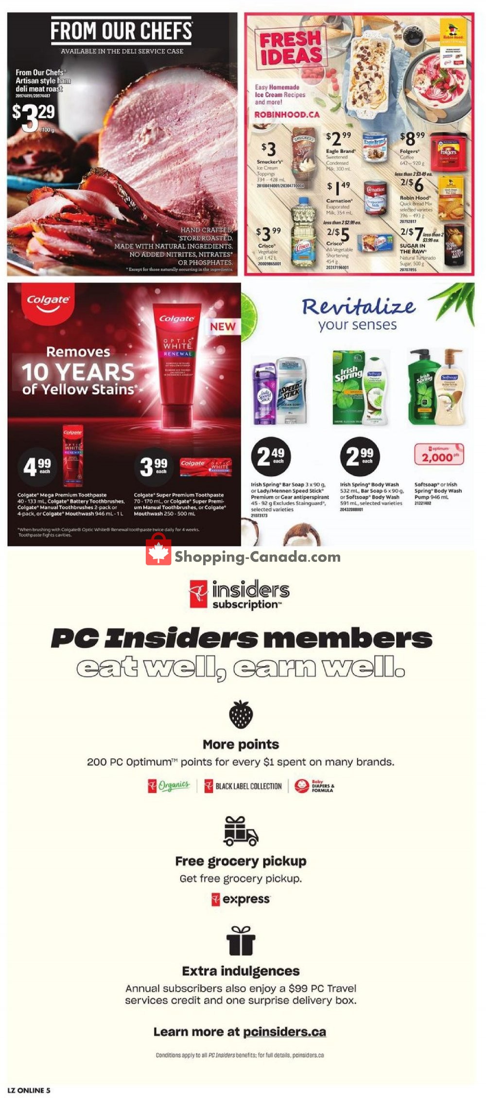 Zehrs flyer from Thursday May 28, 2020 to Wednesday June 3, 2020 - page 9