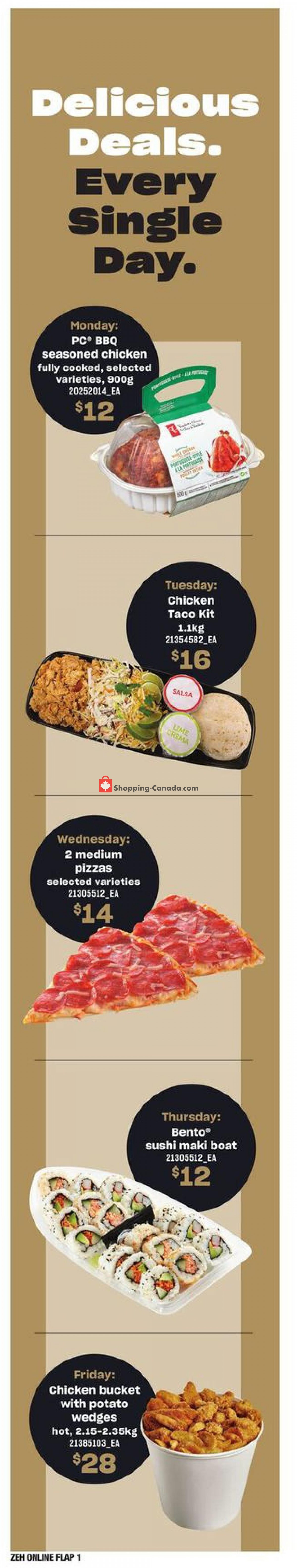 Zehrs Canada, flyer (Food Lovers Unit) September 9 September 15, 2021 Shopping Canada
