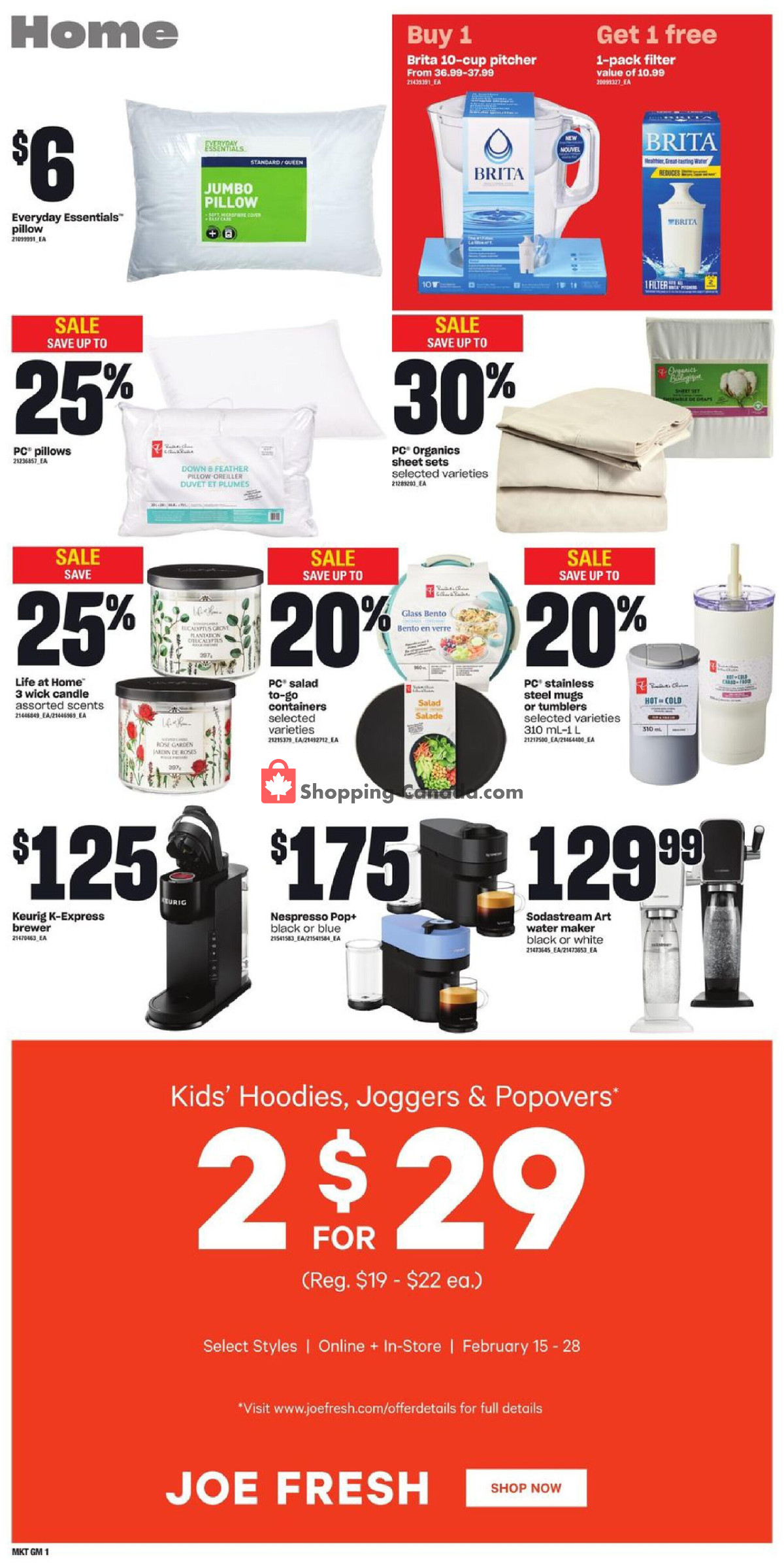 Zehrs flyer from Thursday February 15, 2024 to Wednesday February 21, 2024 - page 13