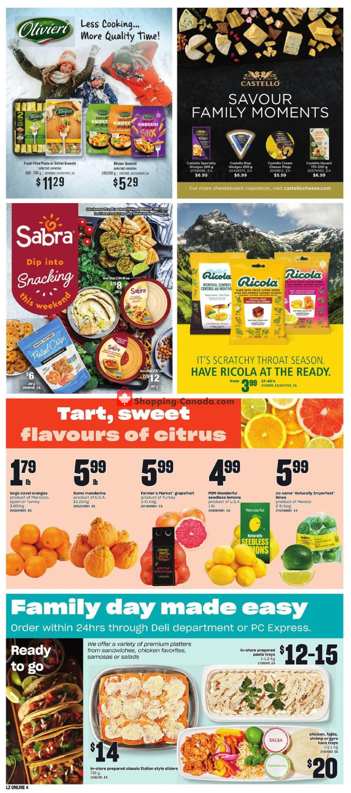 Zehrs flyer from Thursday February 15, 2024 to Wednesday February 21, 2024 - page 14