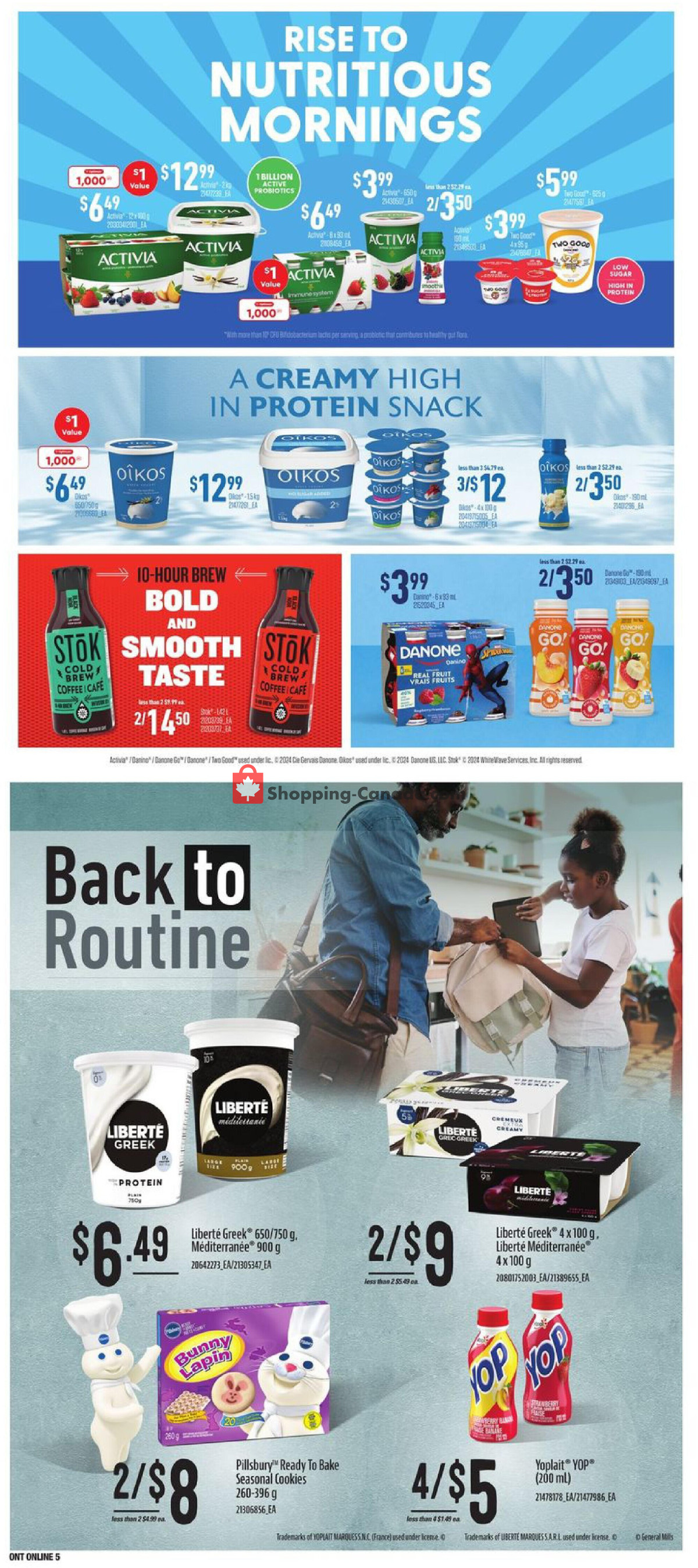 Zehrs flyer from Thursday February 15, 2024 to Wednesday February 21, 2024 - page 15