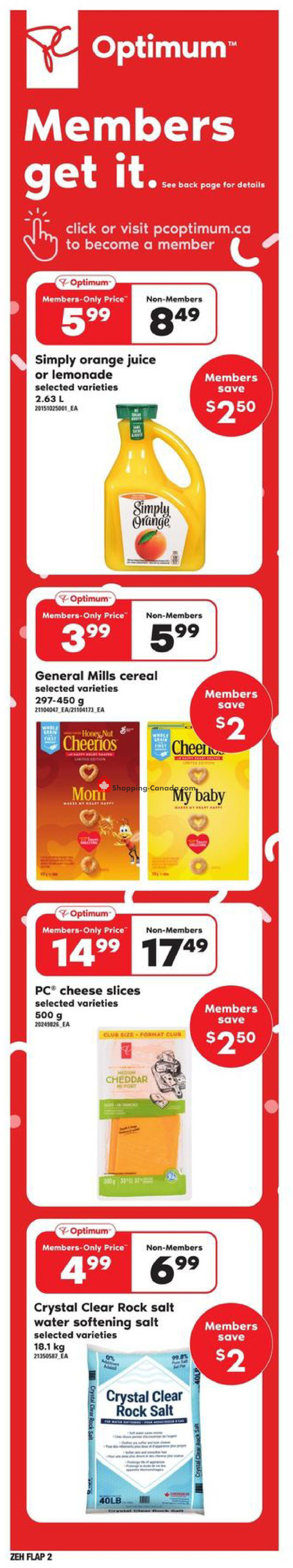 Zehrs flyer from Thursday February 15, 2024 to Wednesday February 21, 2024 - page 2