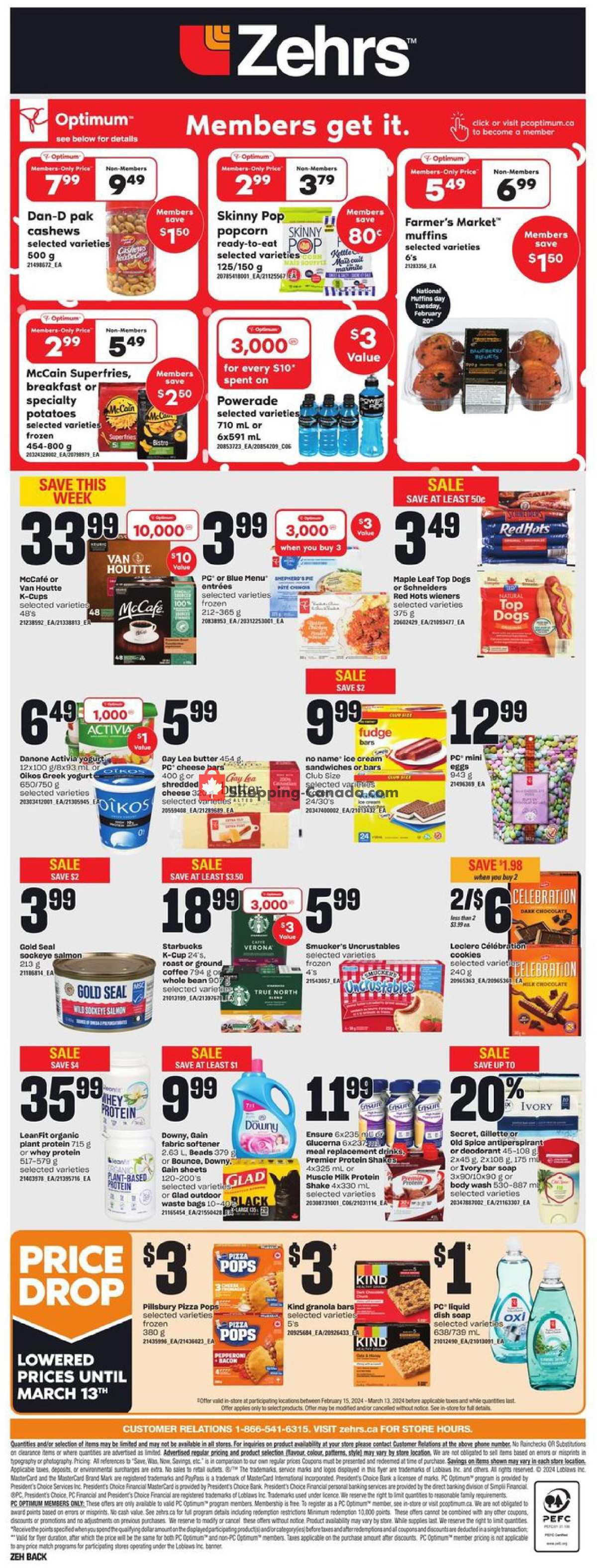 Zehrs flyer from Thursday February 15, 2024 to Wednesday February 21, 2024 - page 5