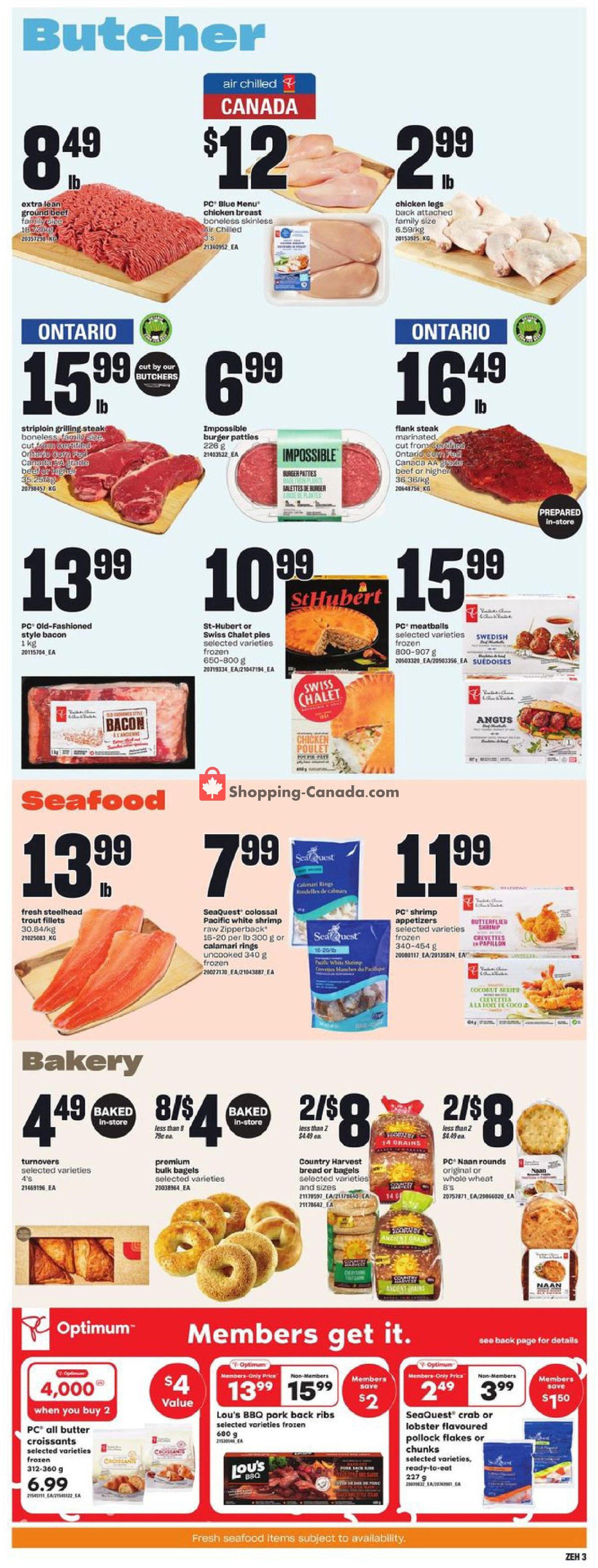 Zehrs flyer from Thursday February 15, 2024 to Wednesday February 21, 2024 - page 7