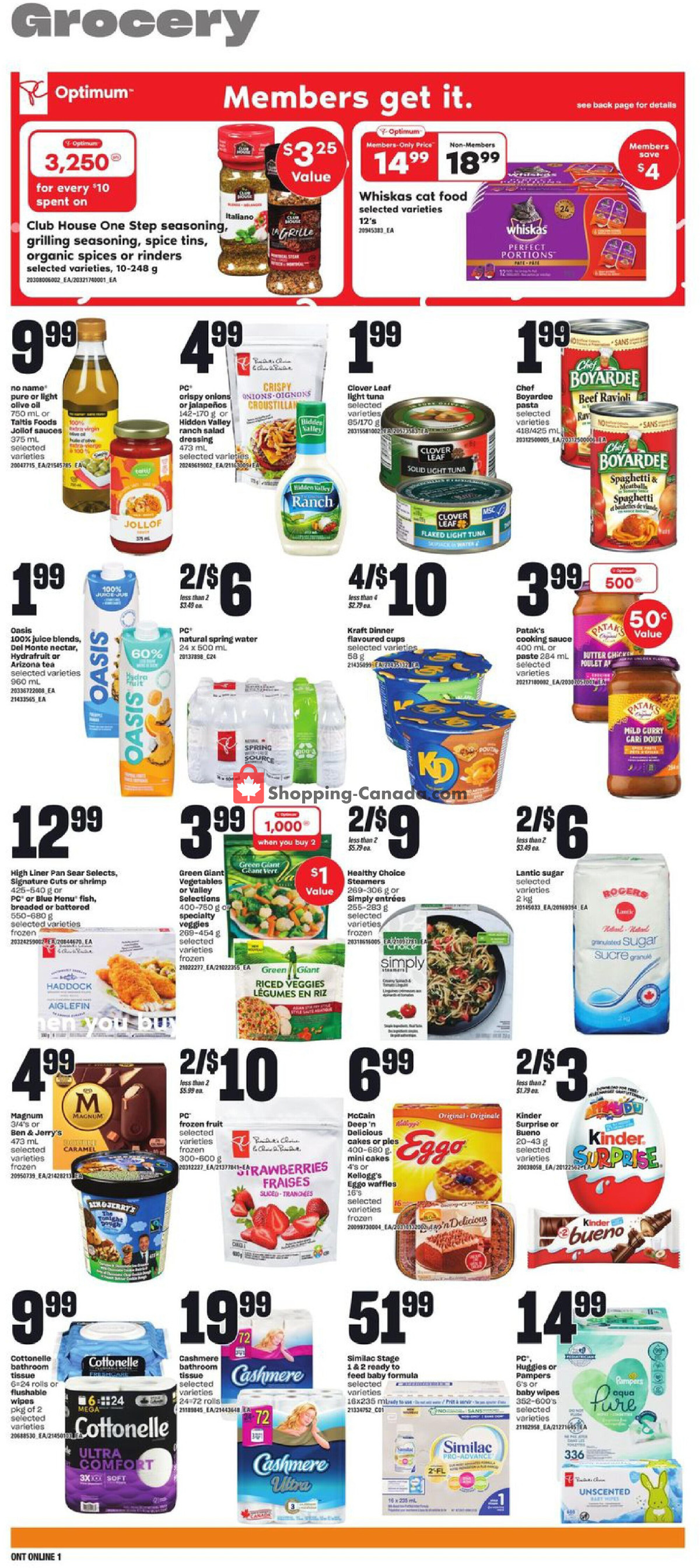 Zehrs flyer from Thursday February 15, 2024 to Wednesday February 21, 2024 - page 8