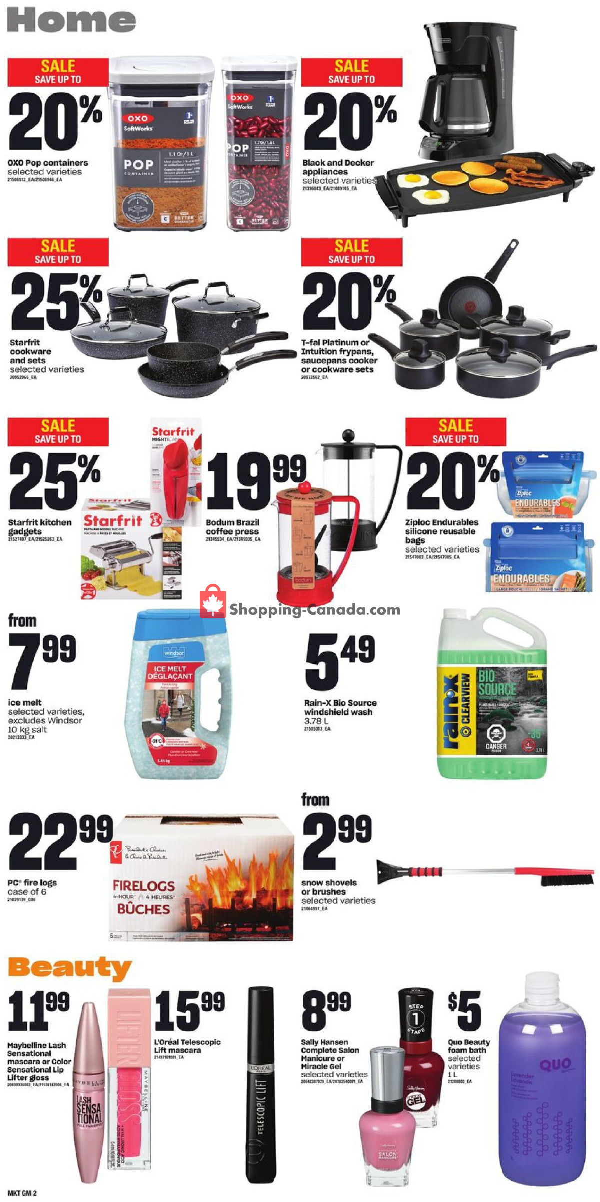 Zehrs flyer from Thursday January 18, 2024 to Wednesday January 24, 2024 - page 14
