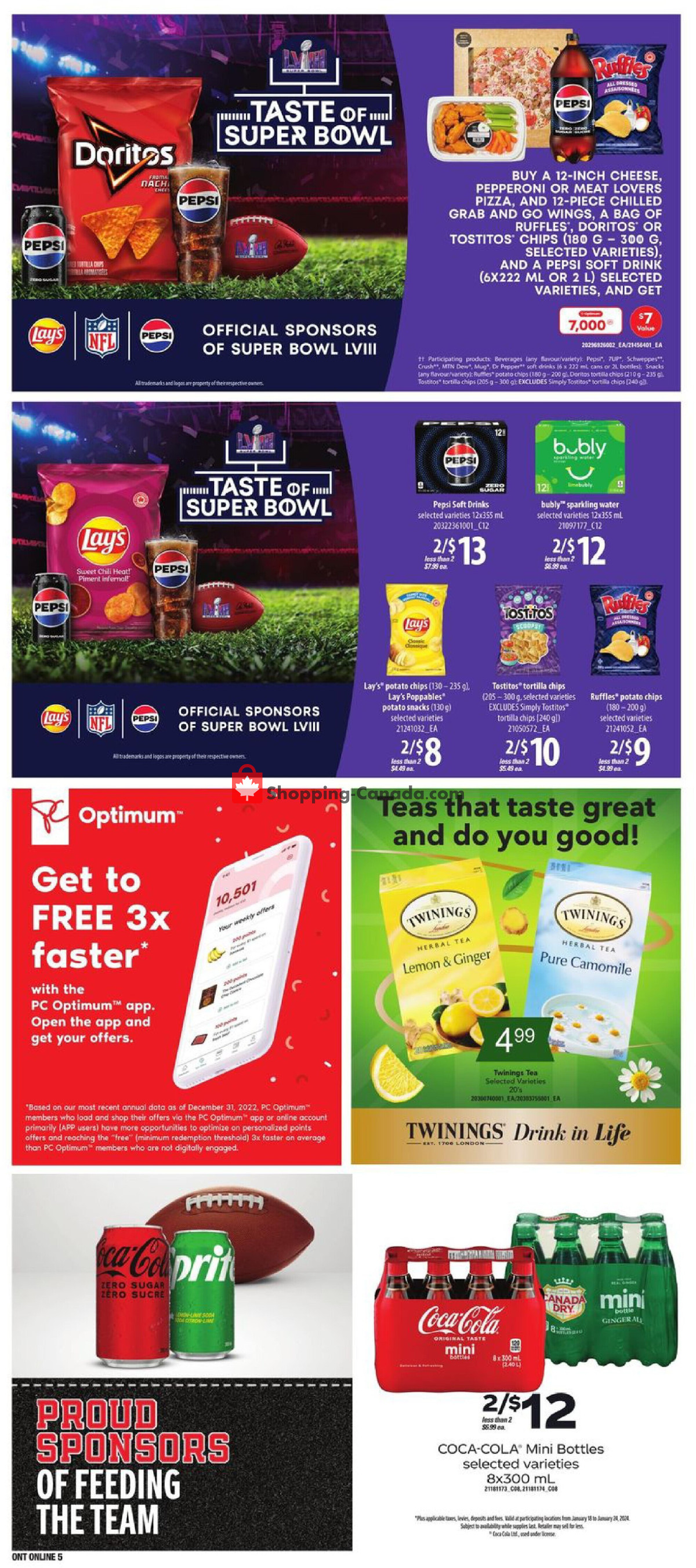 Zehrs flyer from Thursday January 18, 2024 to Wednesday January 24, 2024 - page 15