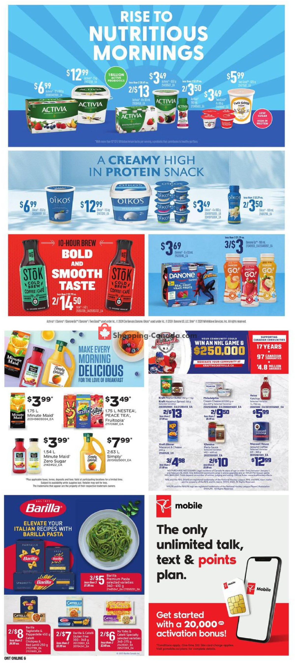Zehrs flyer from Thursday January 18, 2024 to Wednesday January 24, 2024 - page 16