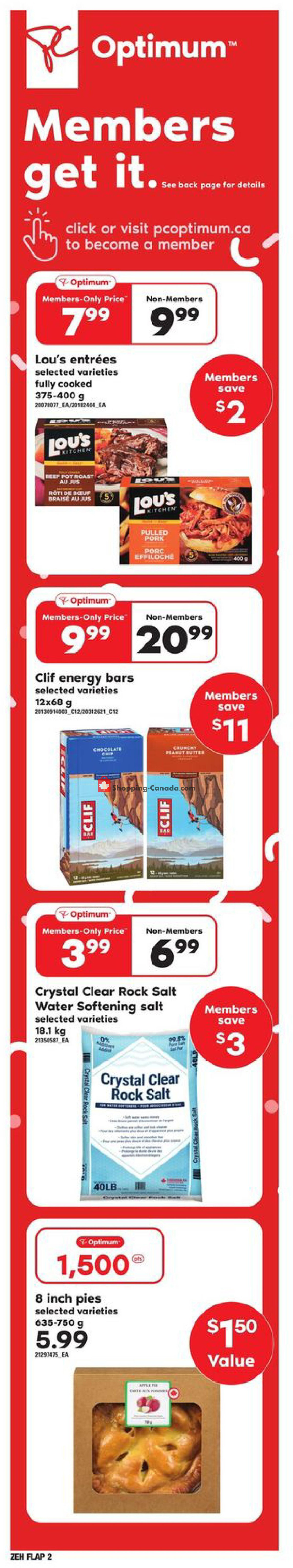 Zehrs flyer from Thursday January 18, 2024 to Wednesday January 24, 2024 - page 2