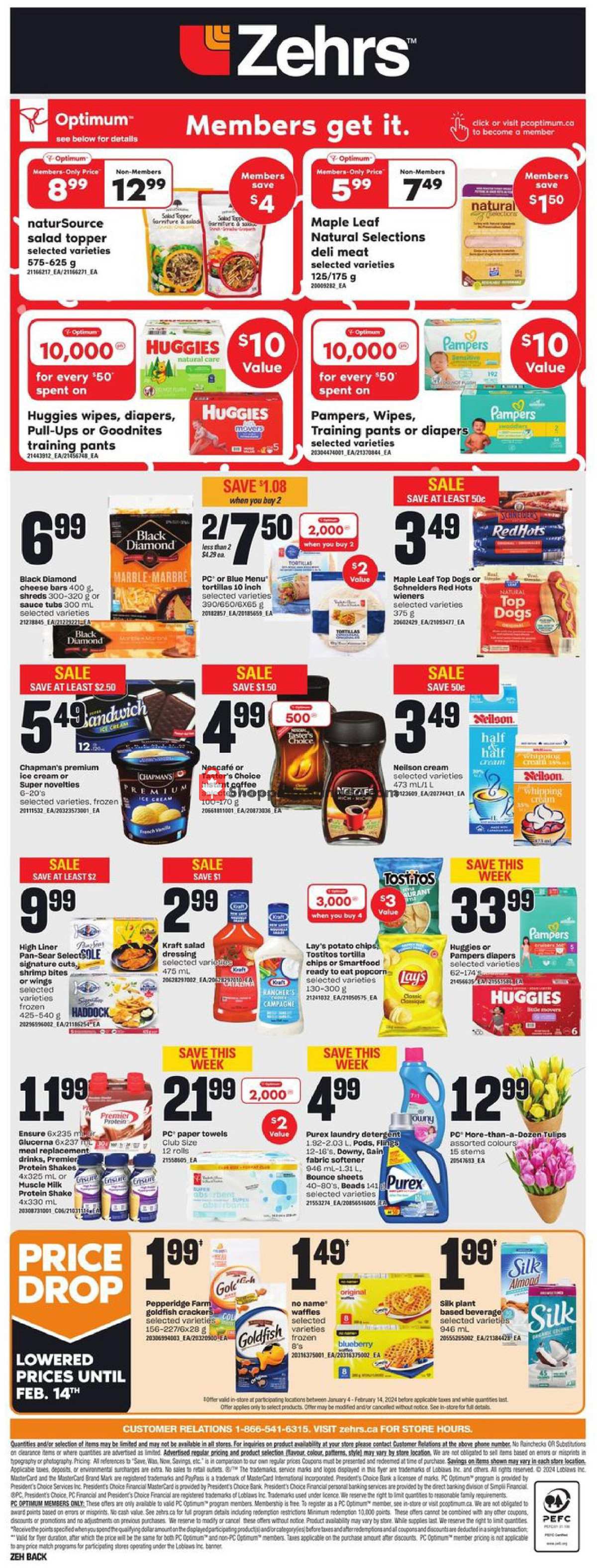 Zehrs flyer from Thursday January 18, 2024 to Wednesday January 24, 2024 - page 5