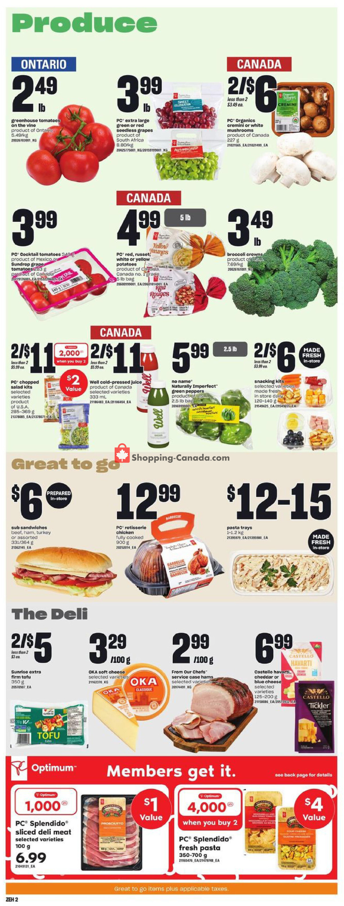 Zehrs flyer from Thursday January 18, 2024 to Wednesday January 24, 2024 - page 6