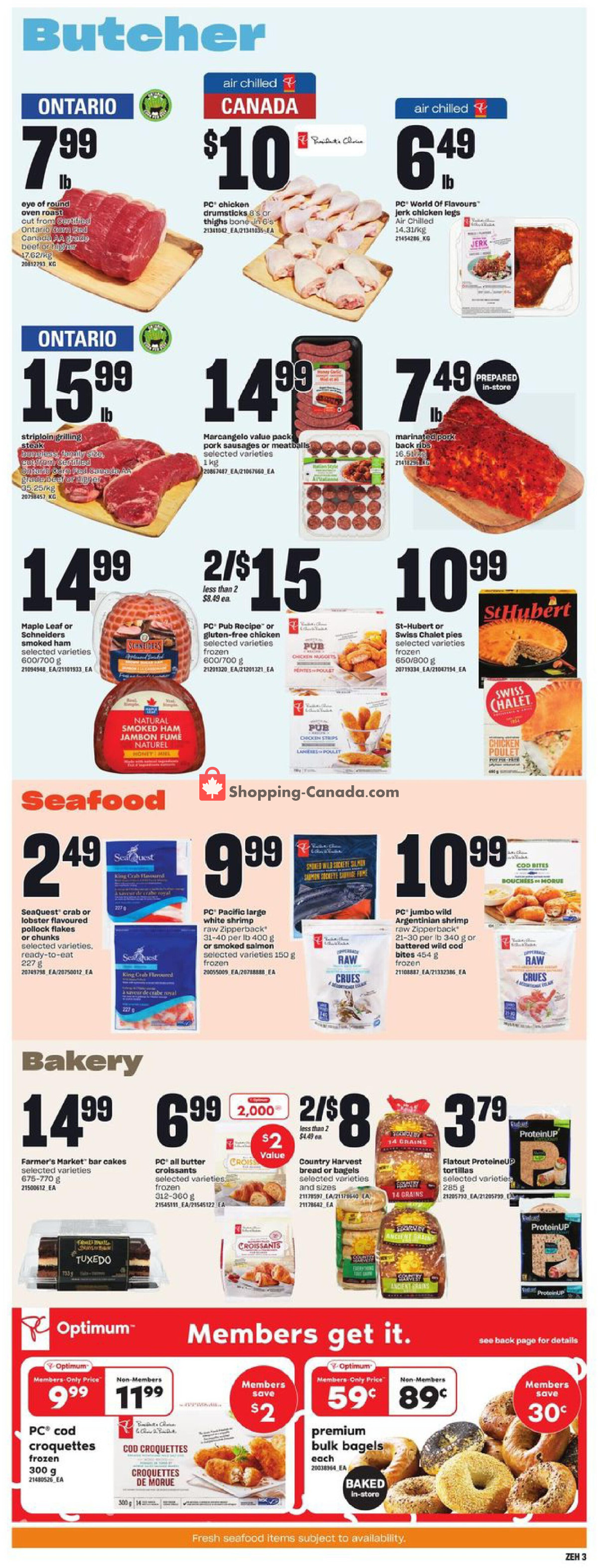 Zehrs flyer from Thursday January 18, 2024 to Wednesday January 24, 2024 - page 7