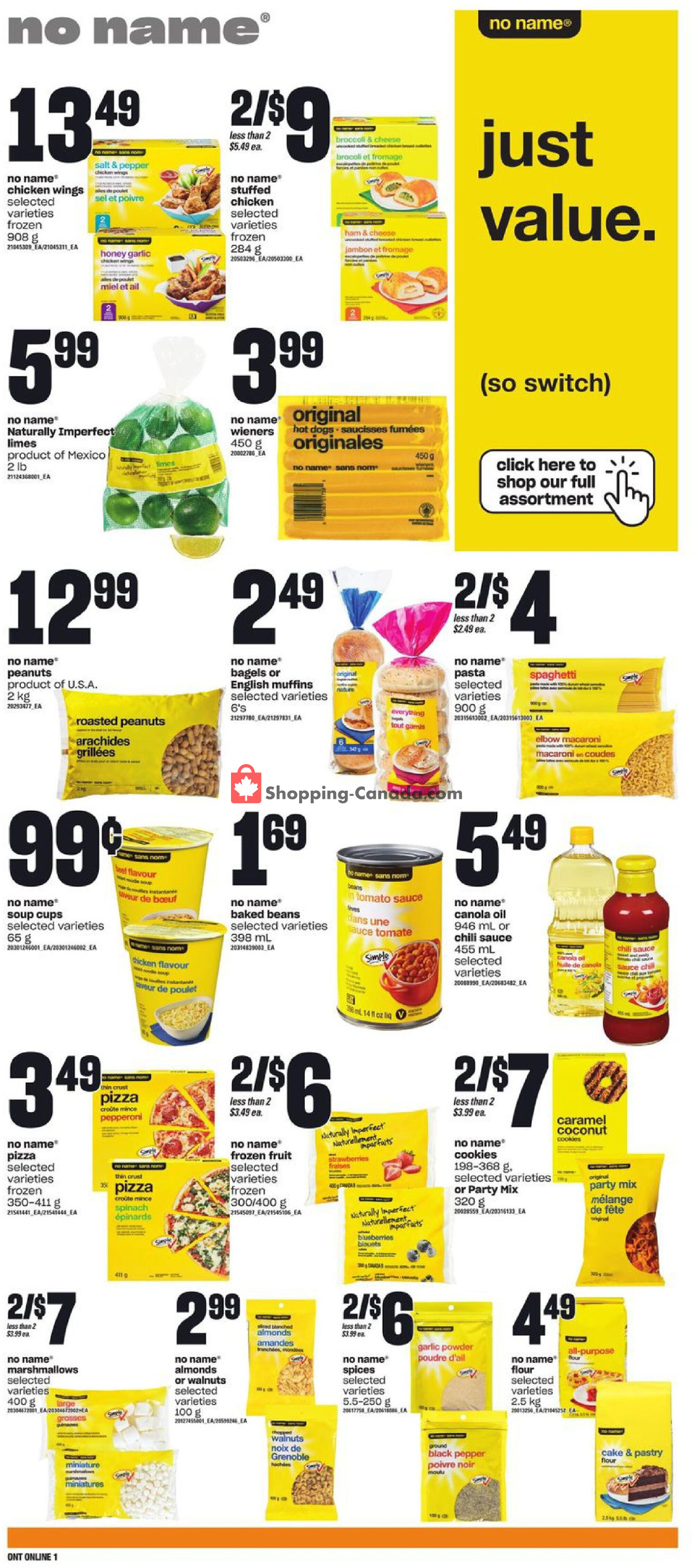 Zehrs flyer from Thursday January 18, 2024 to Wednesday January 24, 2024 - page 8