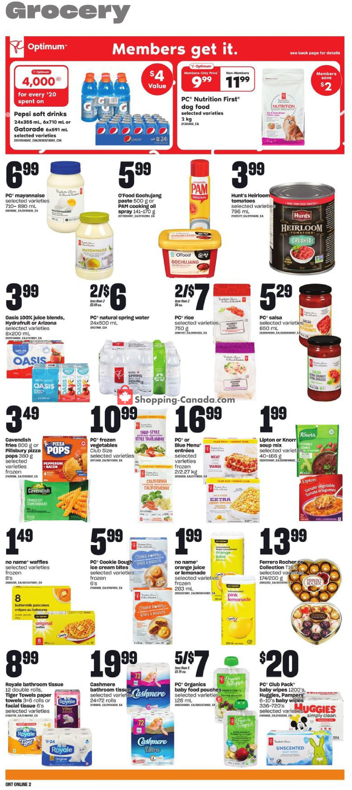 Zehrs flyer from Thursday January 18, 2024 to Wednesday January 24, 2024 - page 9