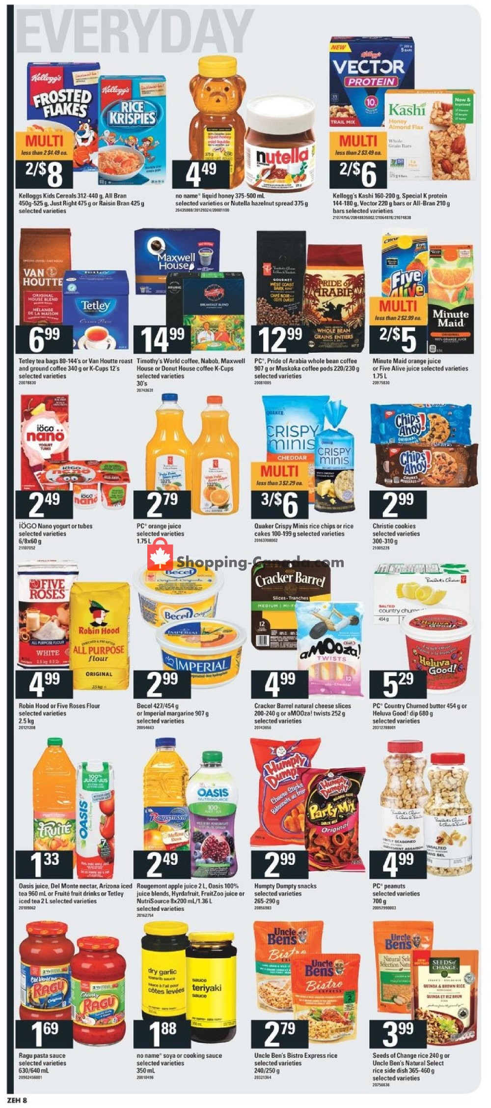 Zehrs flyer from Thursday October 25, 2018 to Wednesday October 31, 2018 - page 10