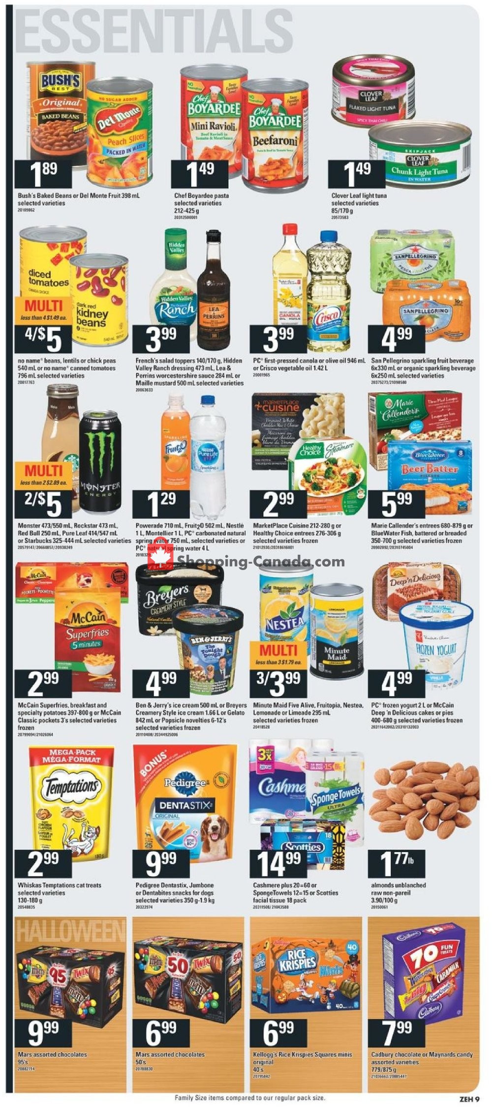 Zehrs flyer from Thursday October 25, 2018 to Wednesday October 31, 2018 - page 11