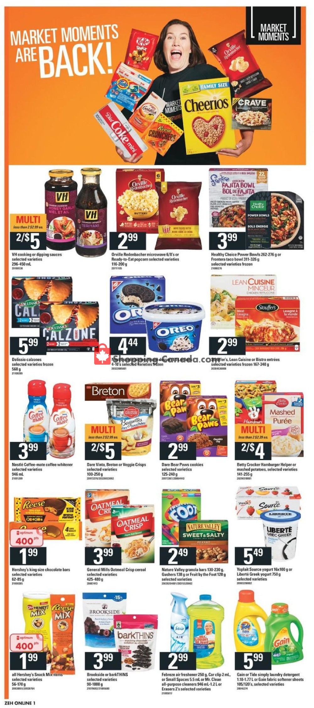 Zehrs flyer from Thursday October 25, 2018 to Wednesday October 31, 2018 - page 12