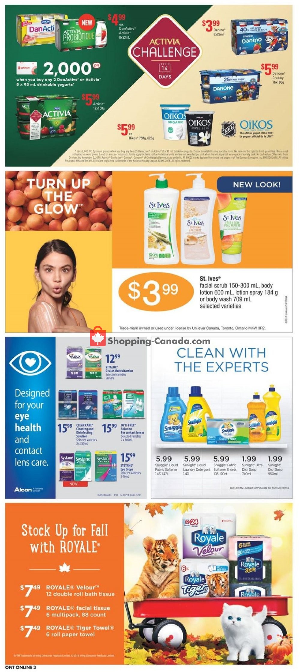 Zehrs flyer from Thursday October 25, 2018 to Wednesday October 31, 2018 - page 14