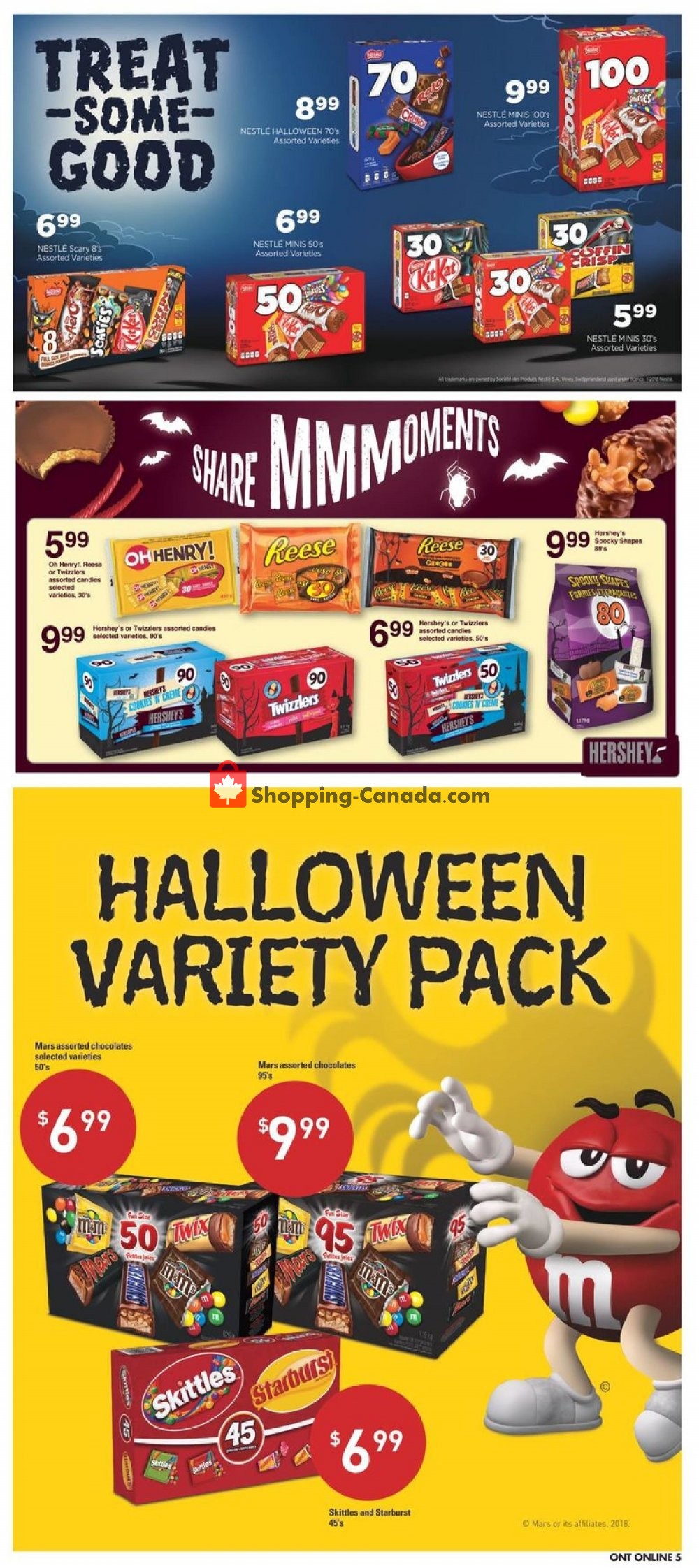 Zehrs flyer from Thursday October 25, 2018 to Wednesday October 31, 2018 - page 16