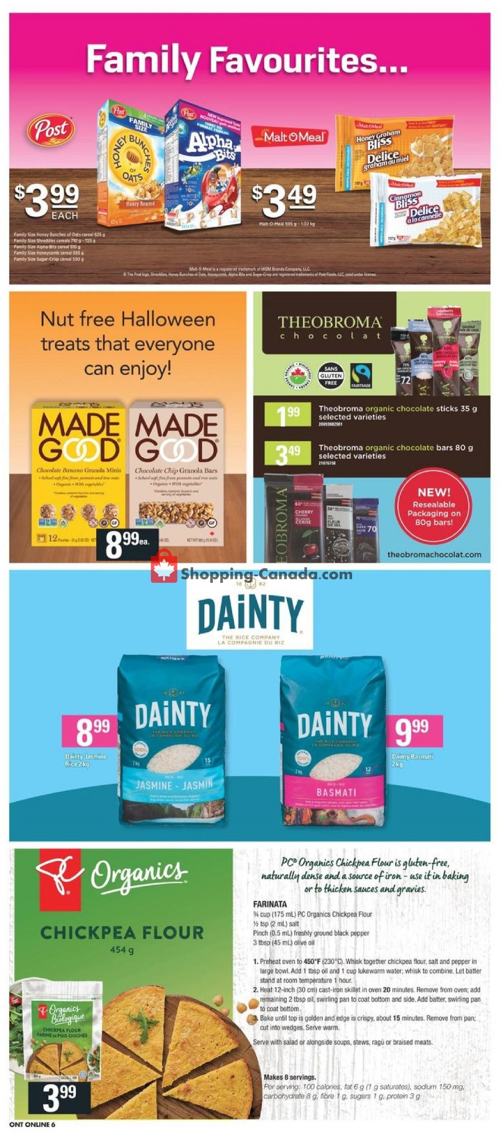 Zehrs flyer from Thursday October 25, 2018 to Wednesday October 31, 2018 - page 17