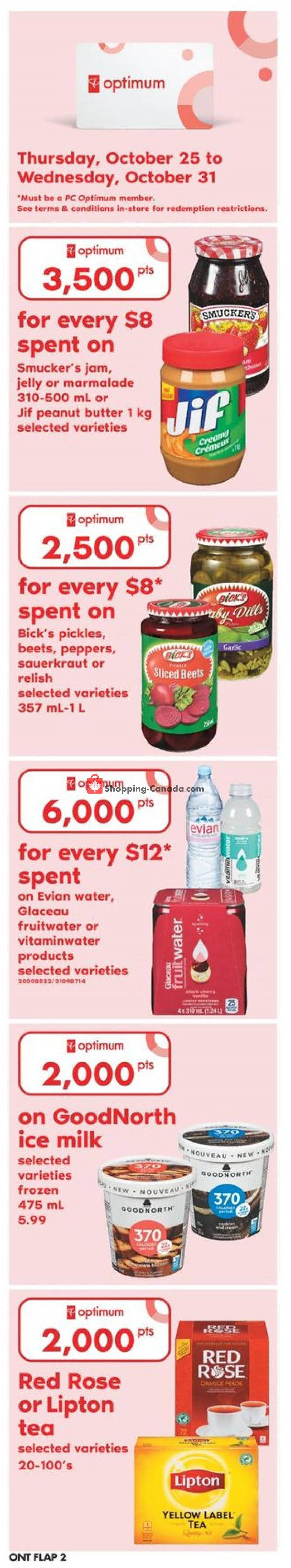 Zehrs flyer from Thursday October 25, 2018 to Wednesday October 31, 2018 - page 2