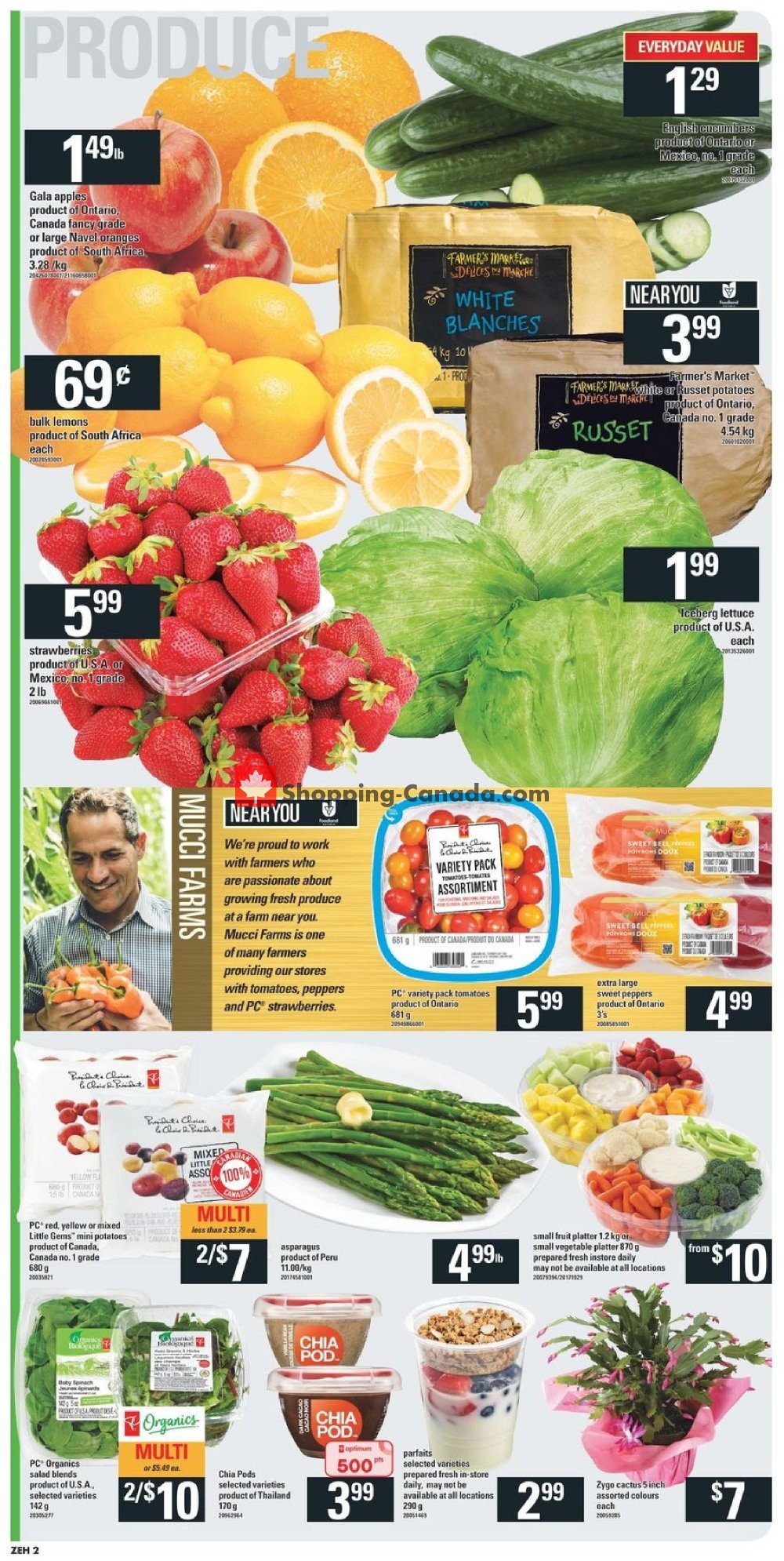 Zehrs flyer from Thursday October 25, 2018 to Wednesday October 31, 2018 - page 4