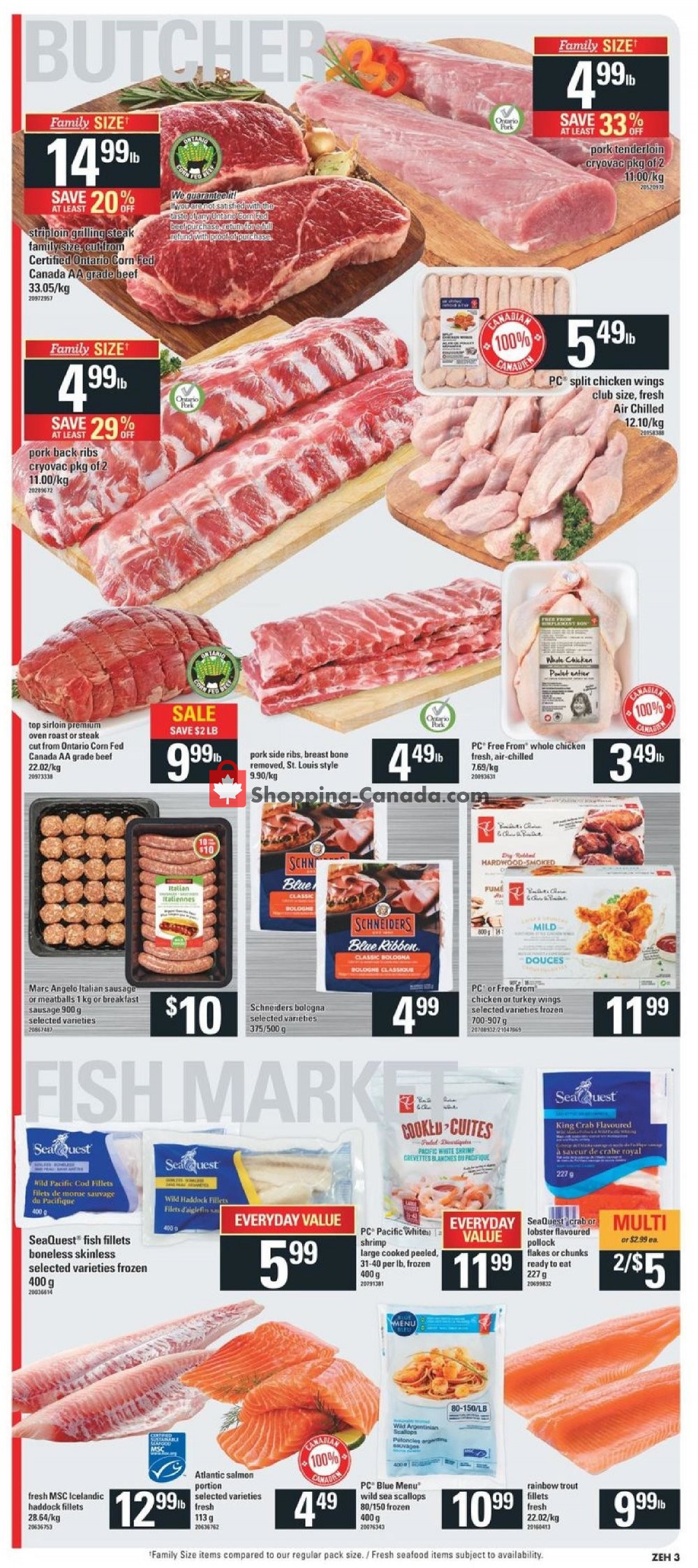 Zehrs flyer from Thursday October 25, 2018 to Wednesday October 31, 2018 - page 5