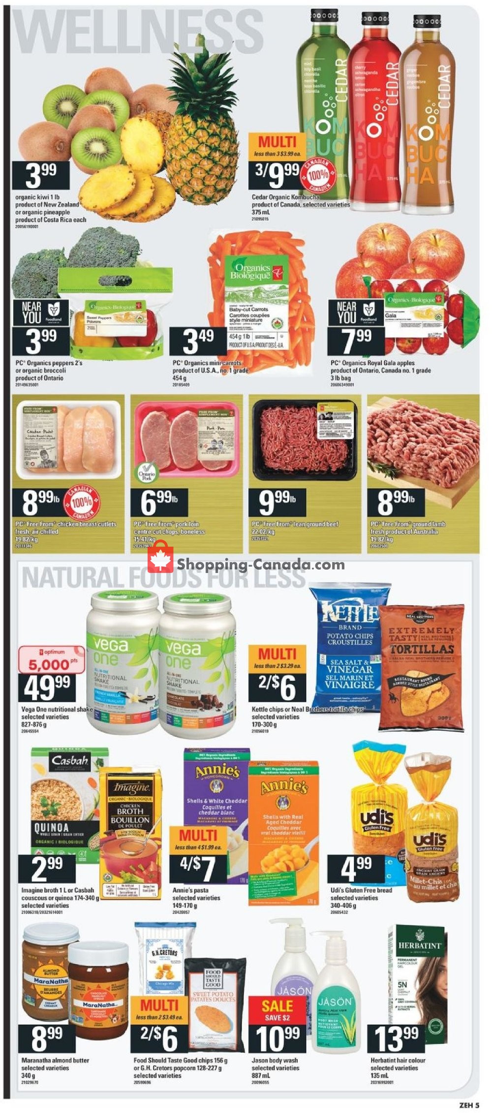 Zehrs flyer from Thursday October 25, 2018 to Wednesday October 31, 2018 - page 7