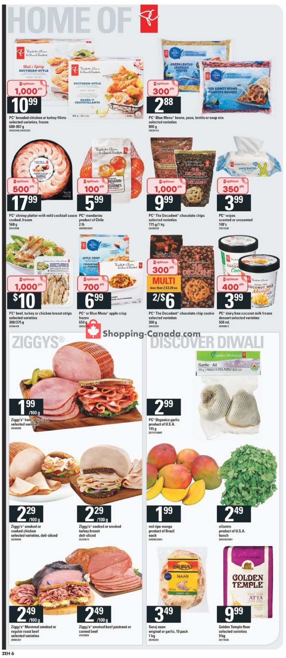 Zehrs flyer from Thursday October 25, 2018 to Wednesday October 31, 2018 - page 8