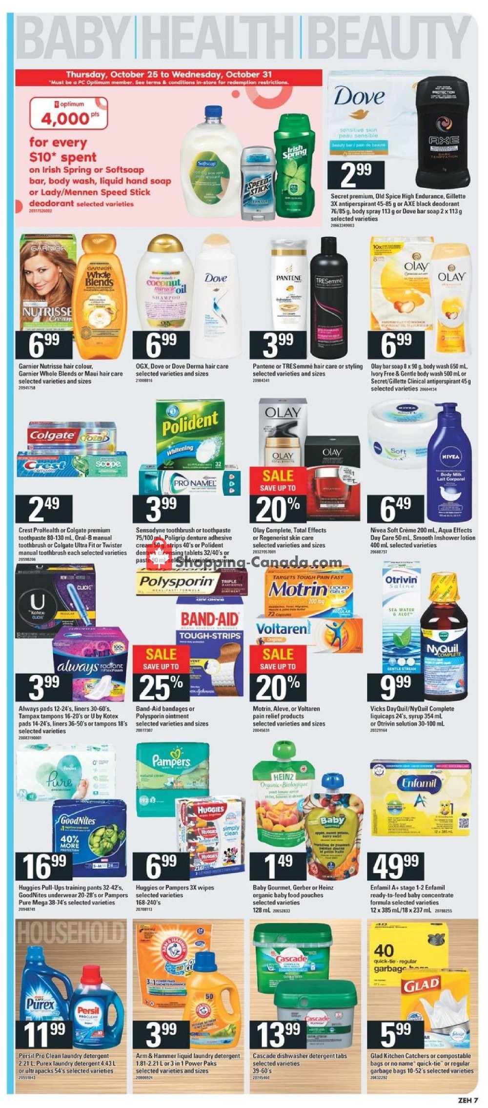 Zehrs flyer from Thursday October 25, 2018 to Wednesday October 31, 2018 - page 9
